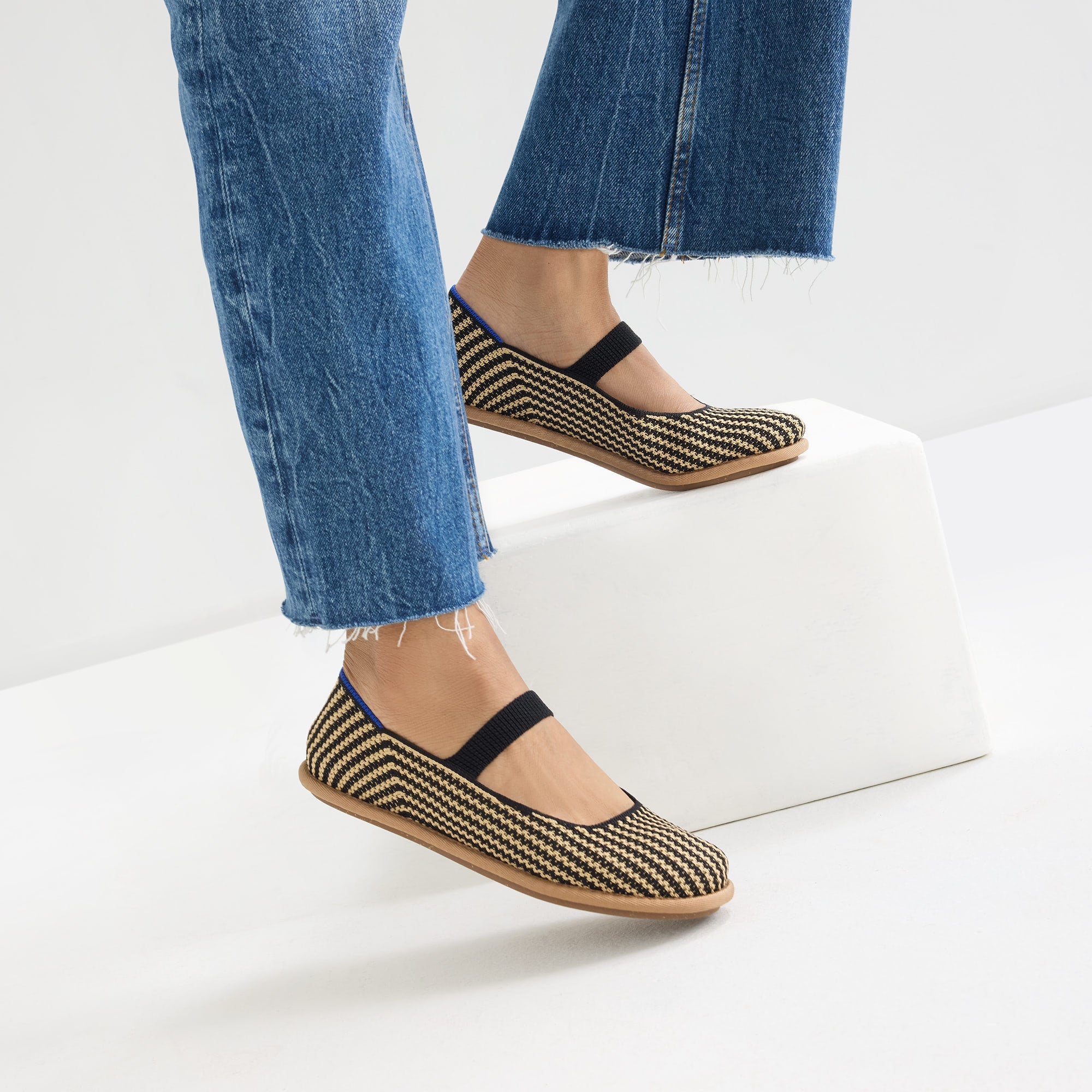 the cruiser mary jane toffee stripe