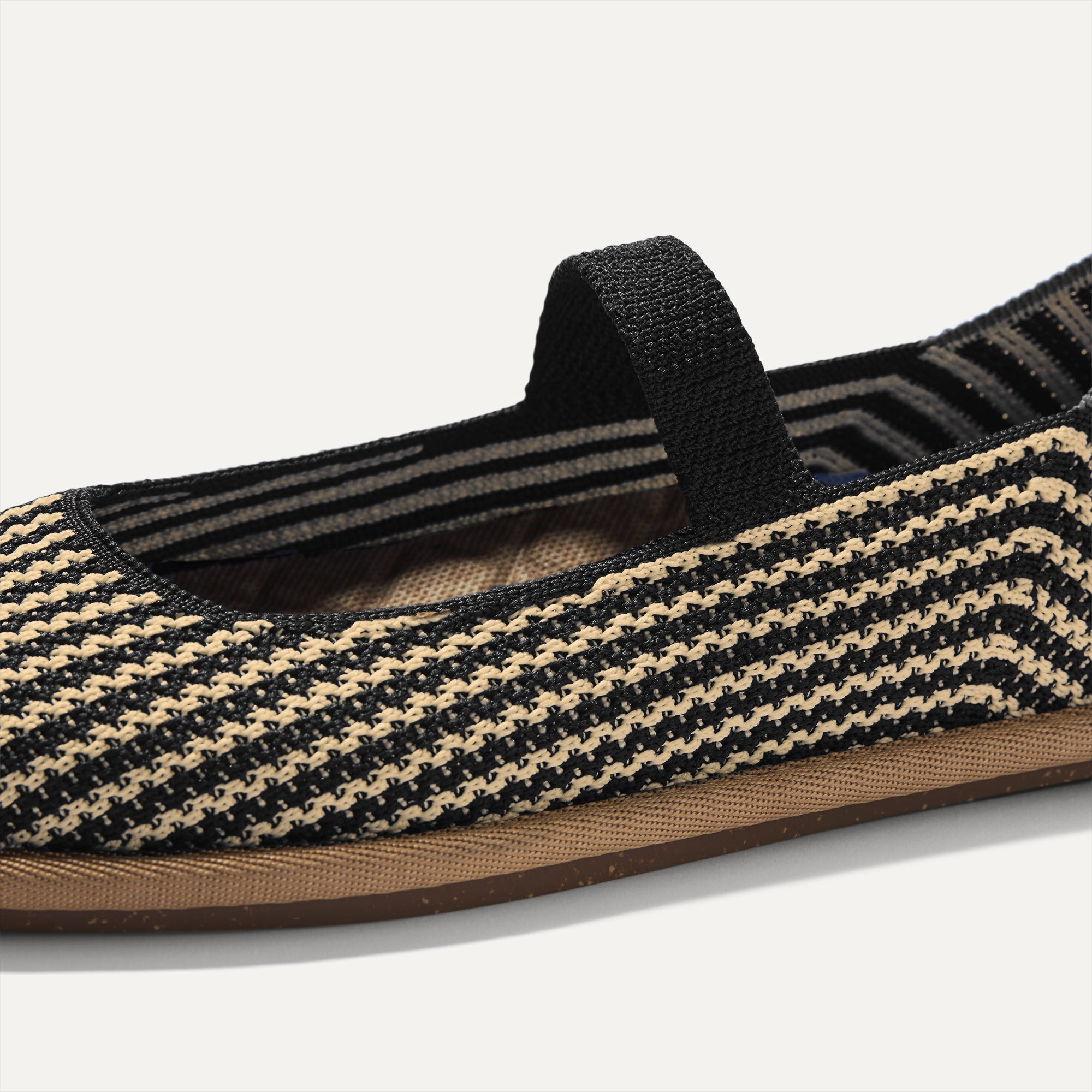 the cruiser mary jane toffee stripe