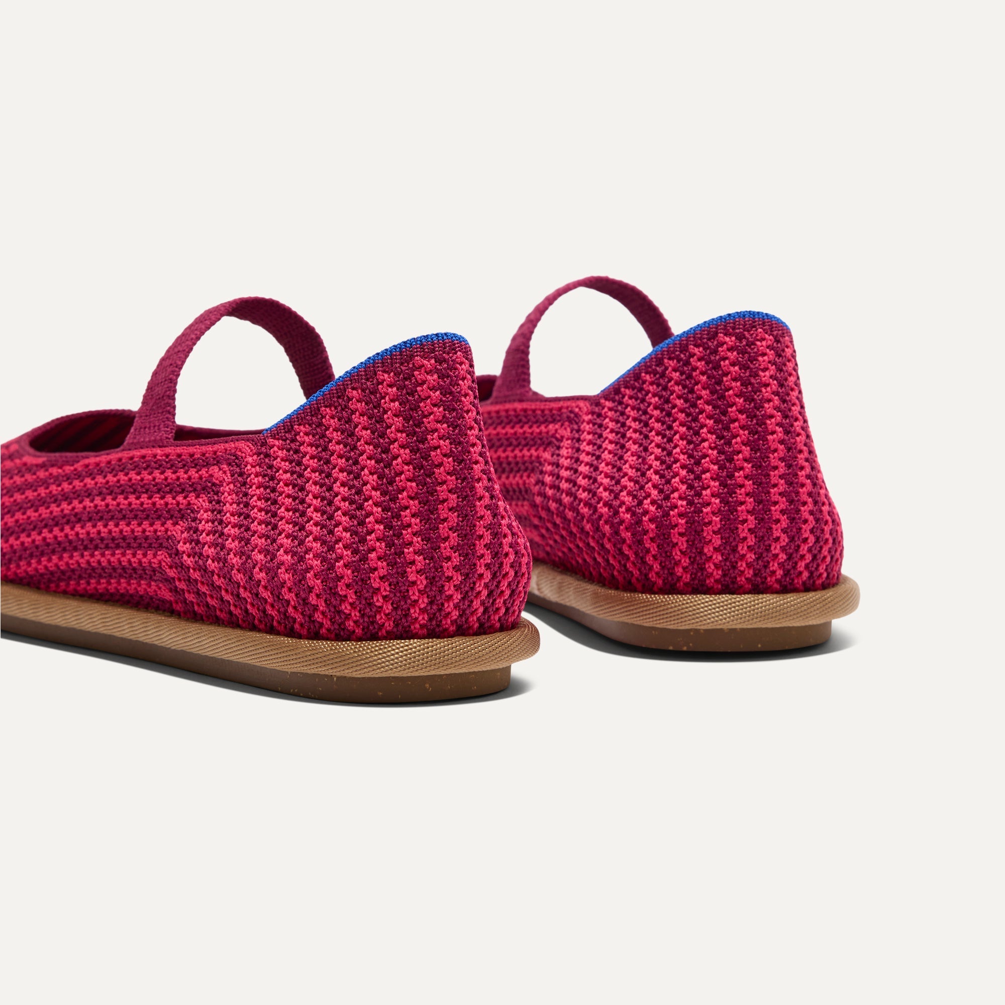 the cruiser mary jane raspberry stripe
