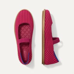 import placeholder for womens cruiser mary jane raspberry stripe 37416180