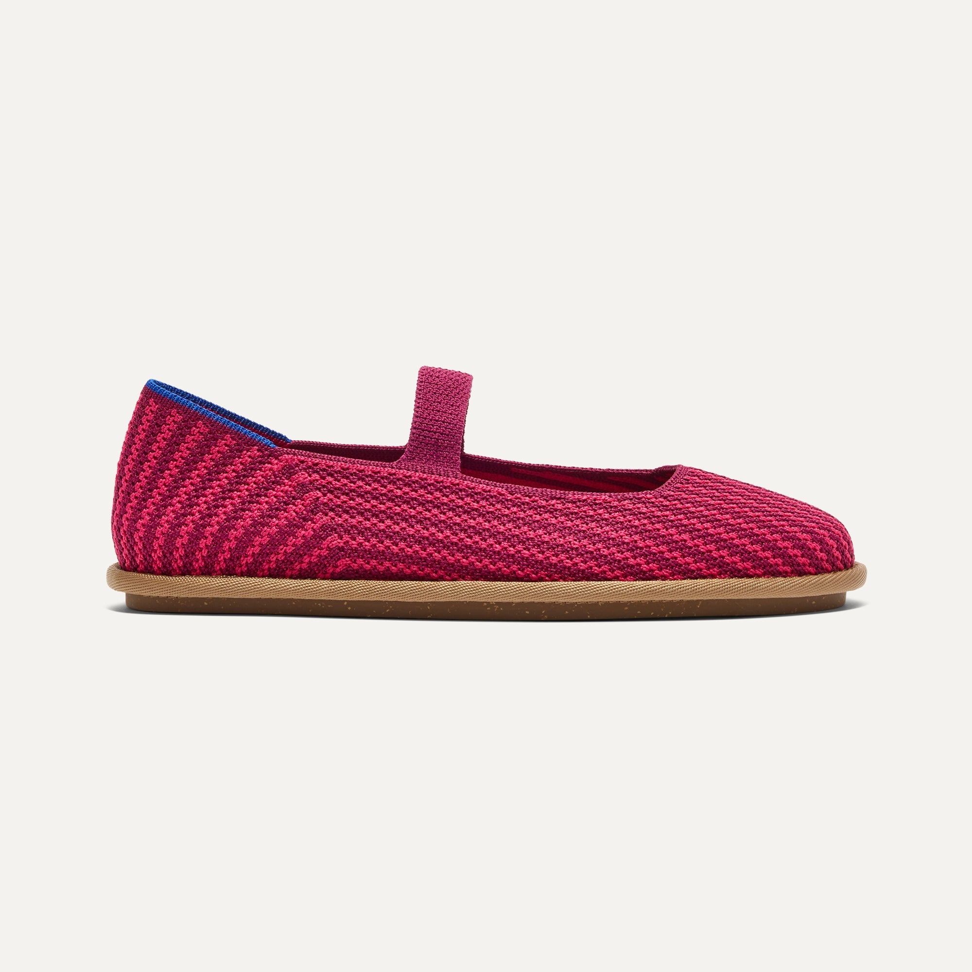 the cruiser mary jane raspberry stripe