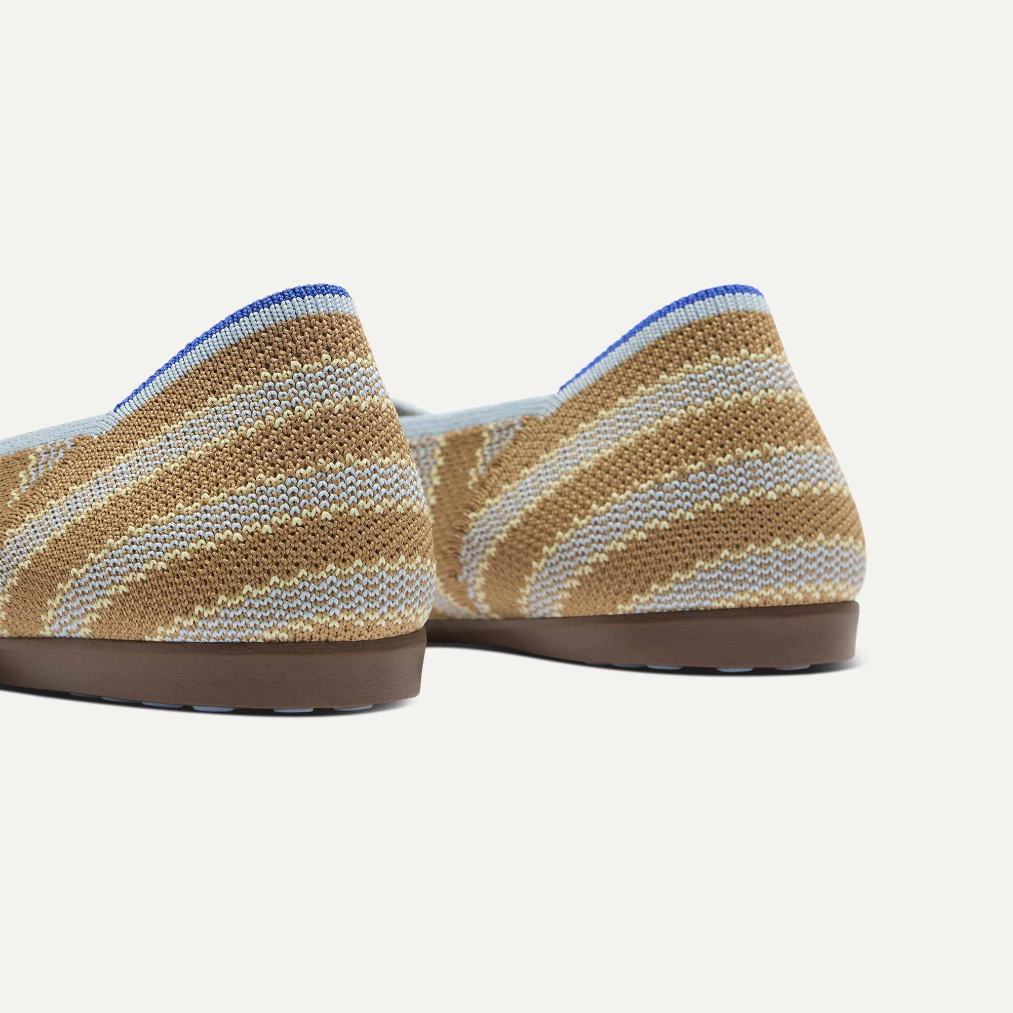 the daily flat terra stripe