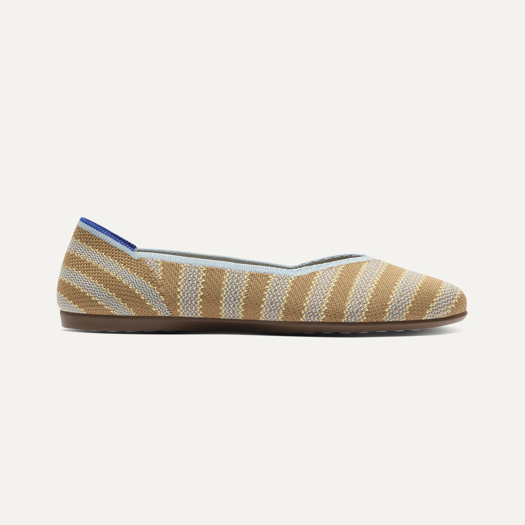 the daily flat terra stripe