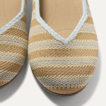 the daily flat terra stripe