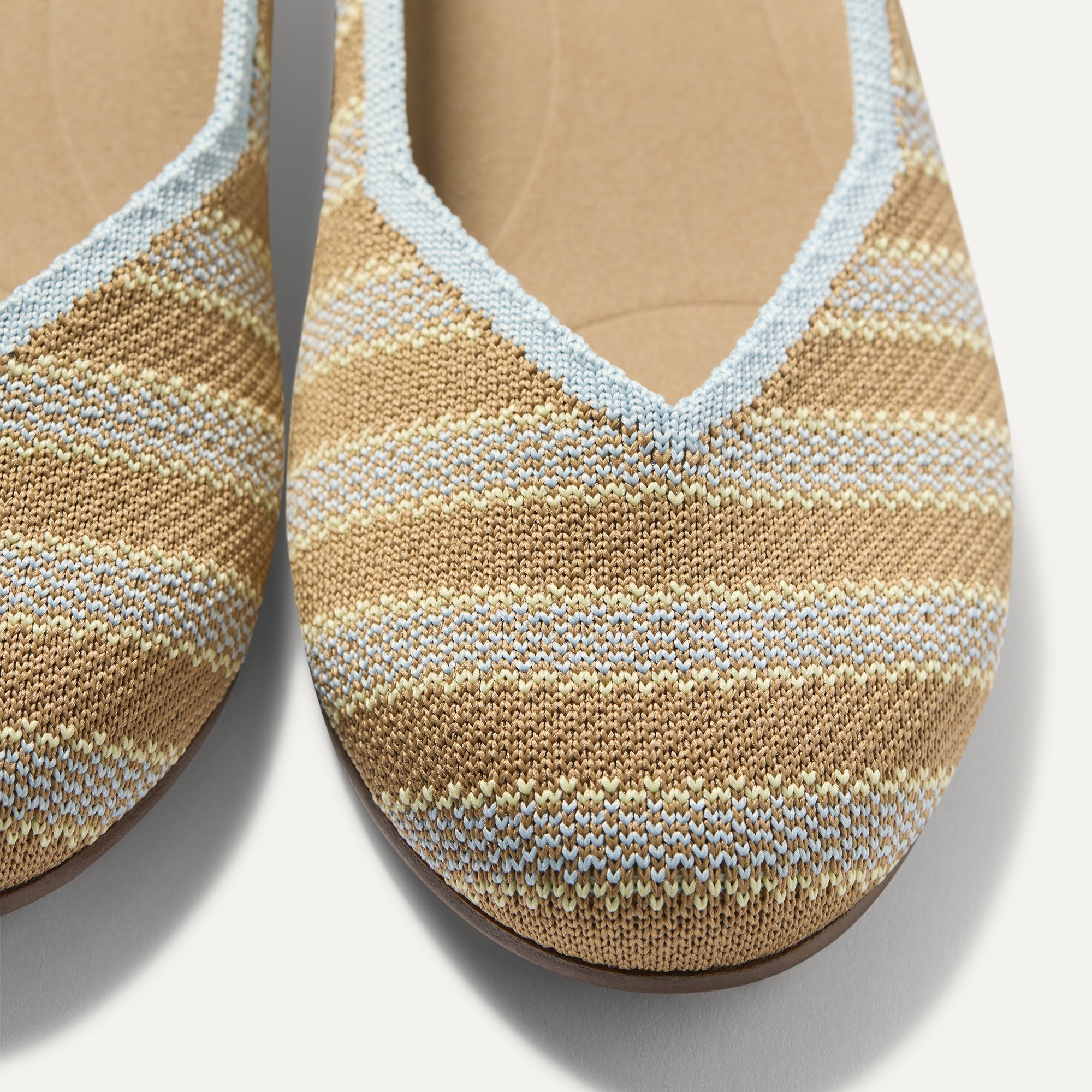 the daily flat terra stripe