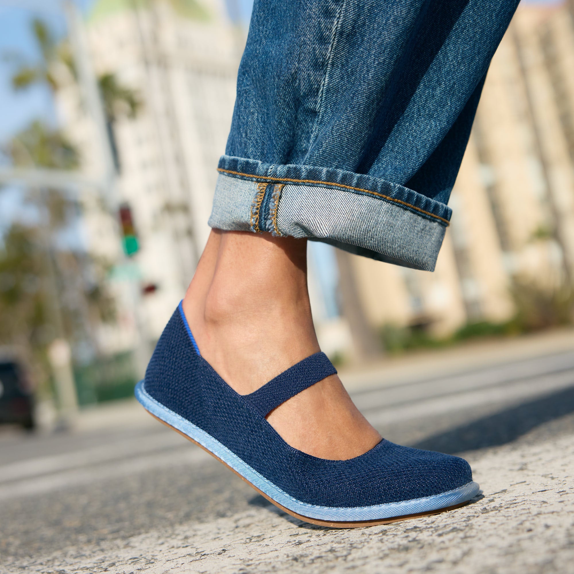 the revelvet™ cruiser mary jane revelvet™ navy