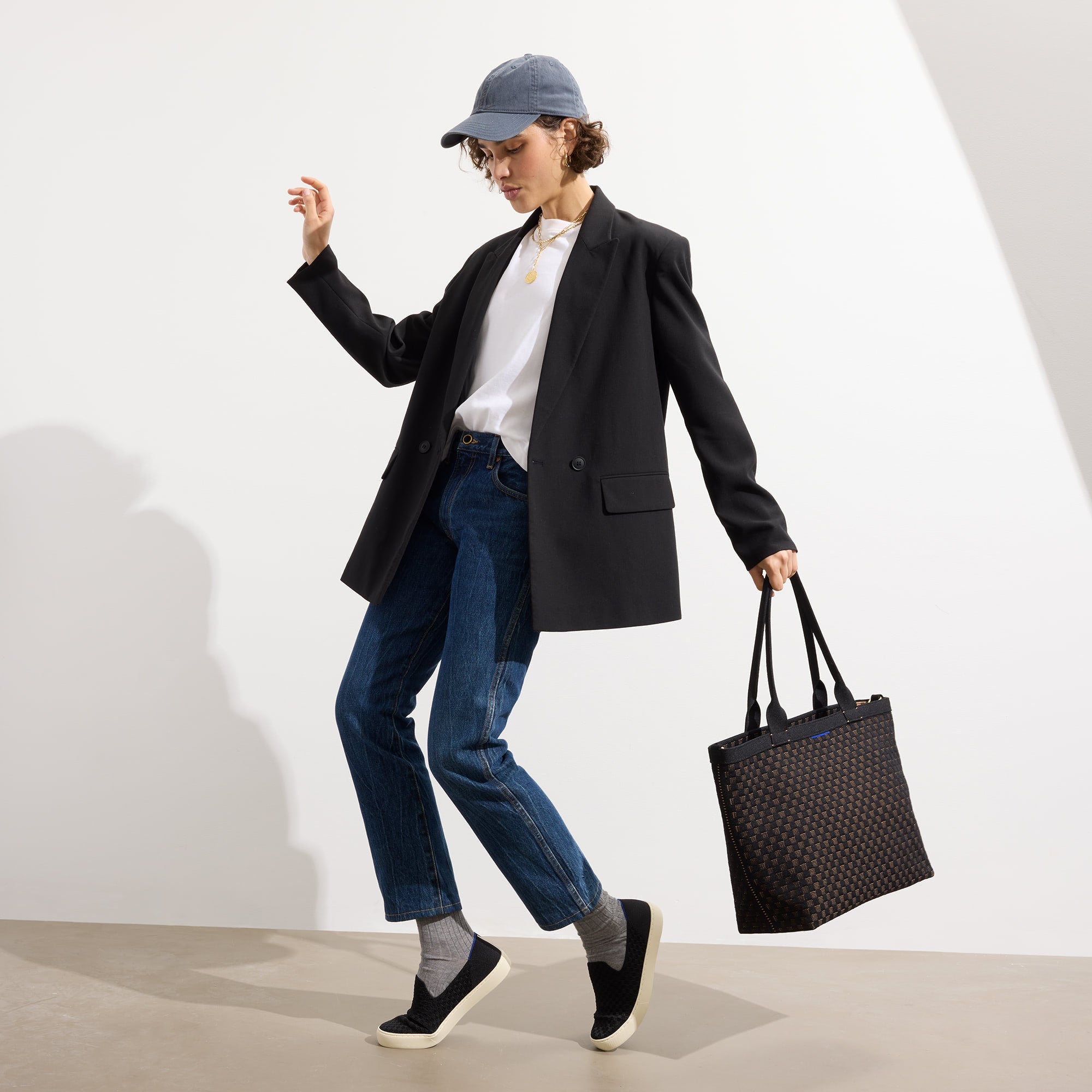 The Lightweight Zip Tote - Night Song - 图片 4
