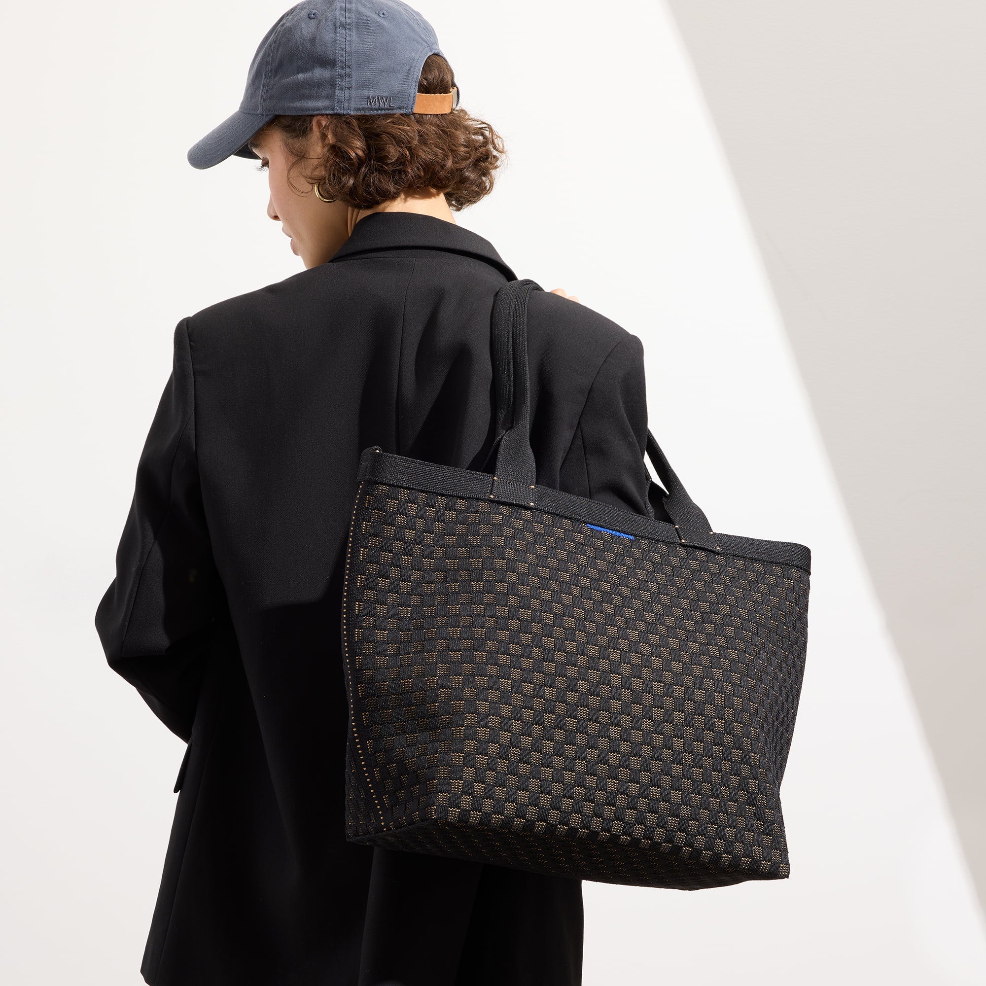 The Lightweight Zip Tote - Night Song - 图片 3