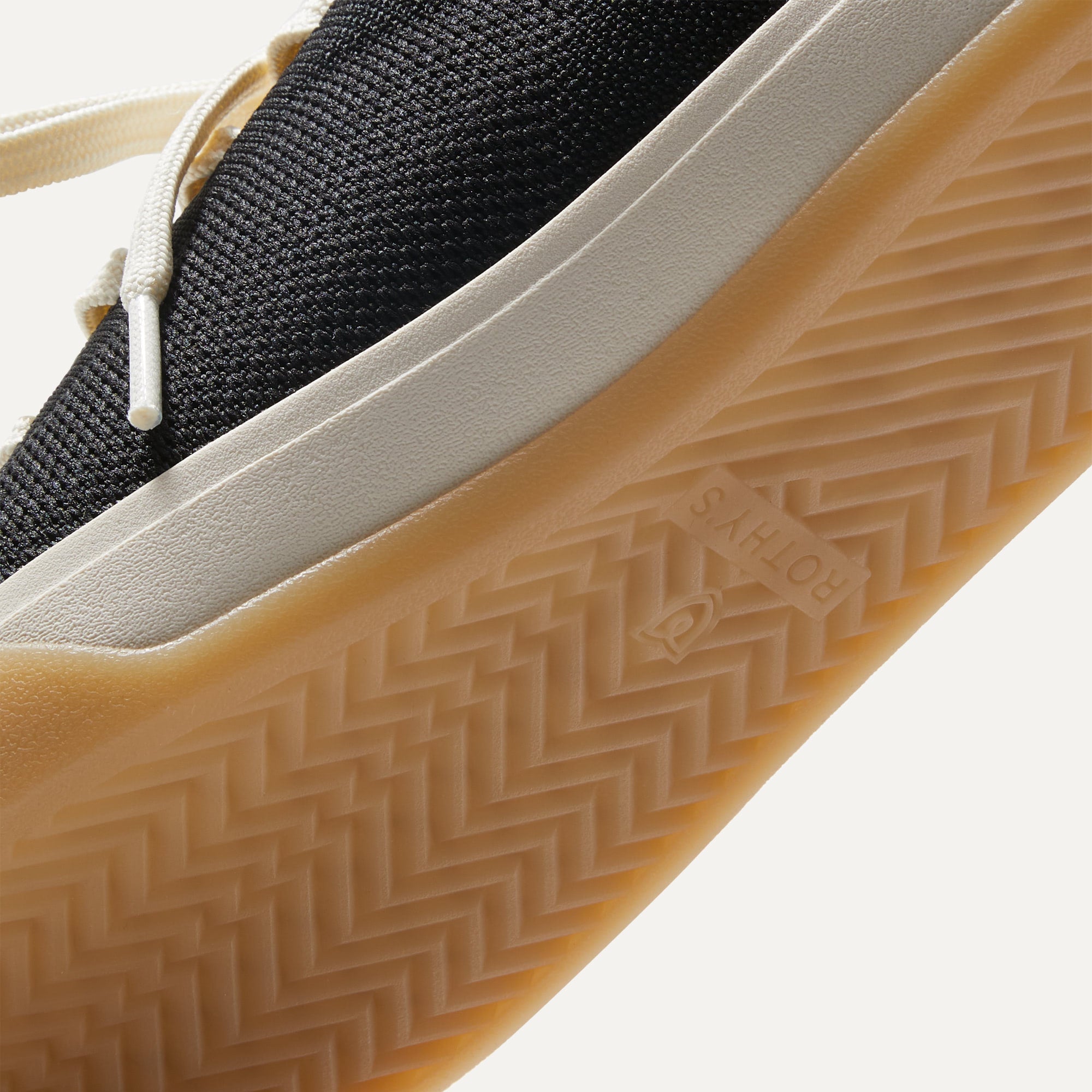 The Lace Up Sneaker - Black - 图片 6