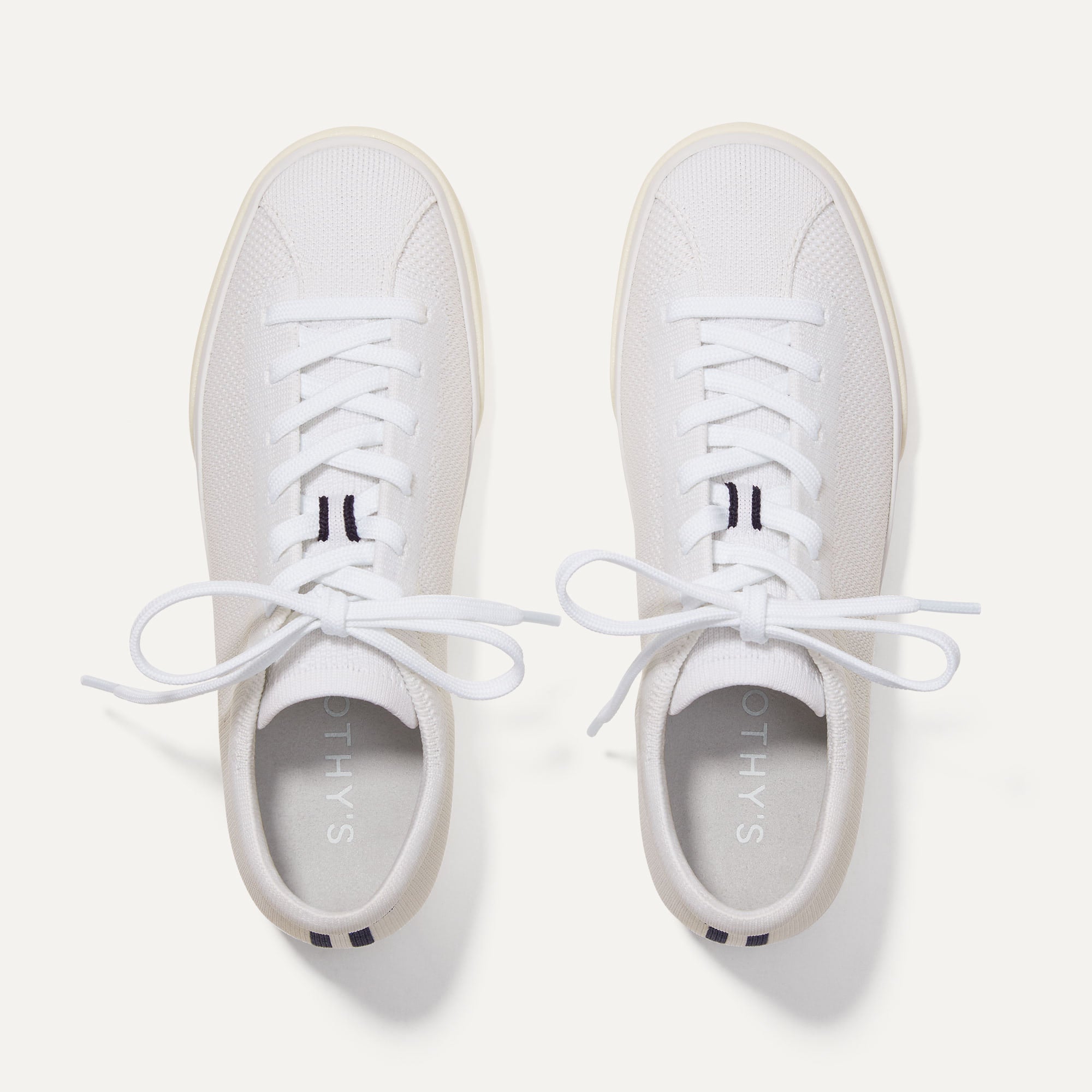 The Lace Up Sneaker - Bright White - 图片 4