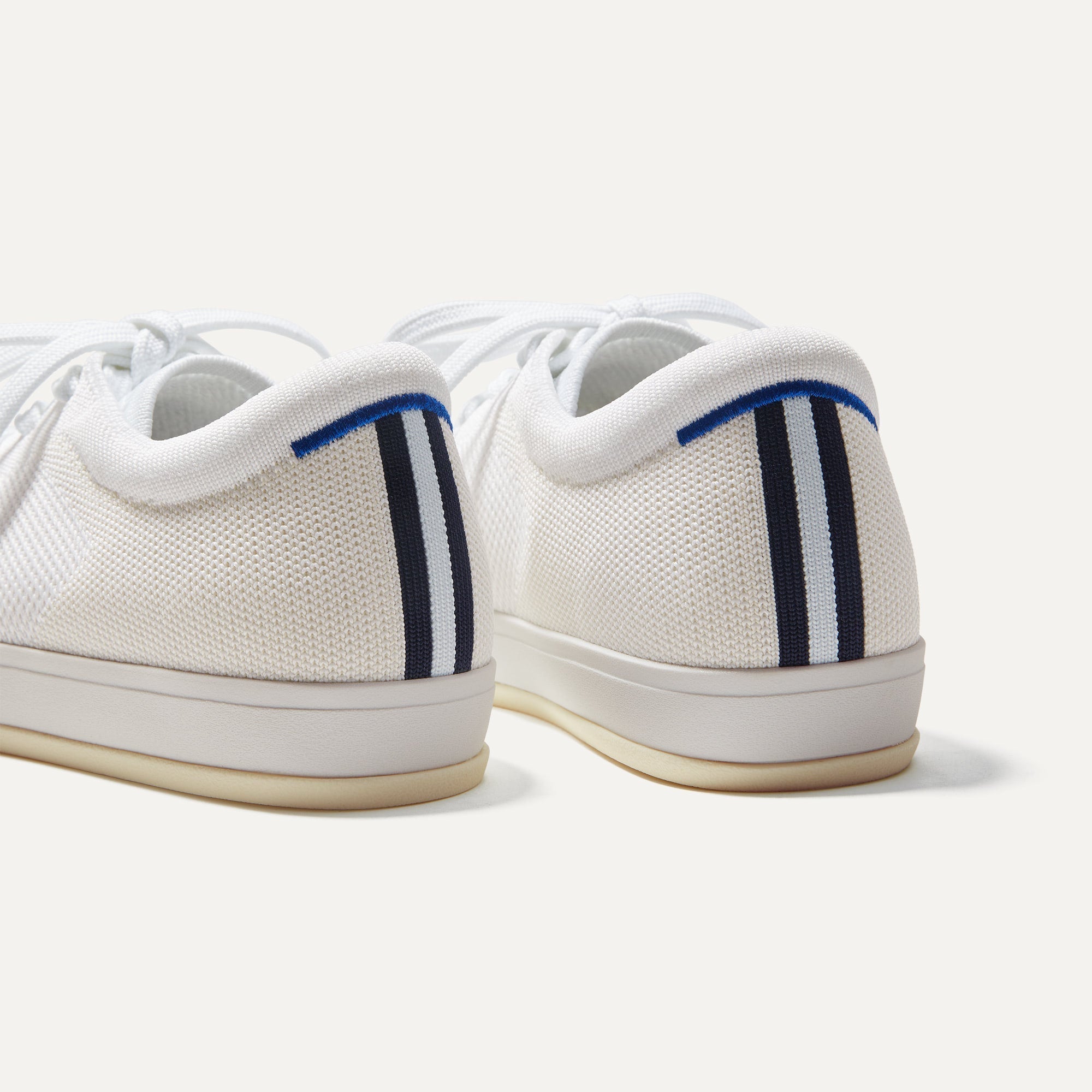 The Lace Up Sneaker - Bright White - 图片 5