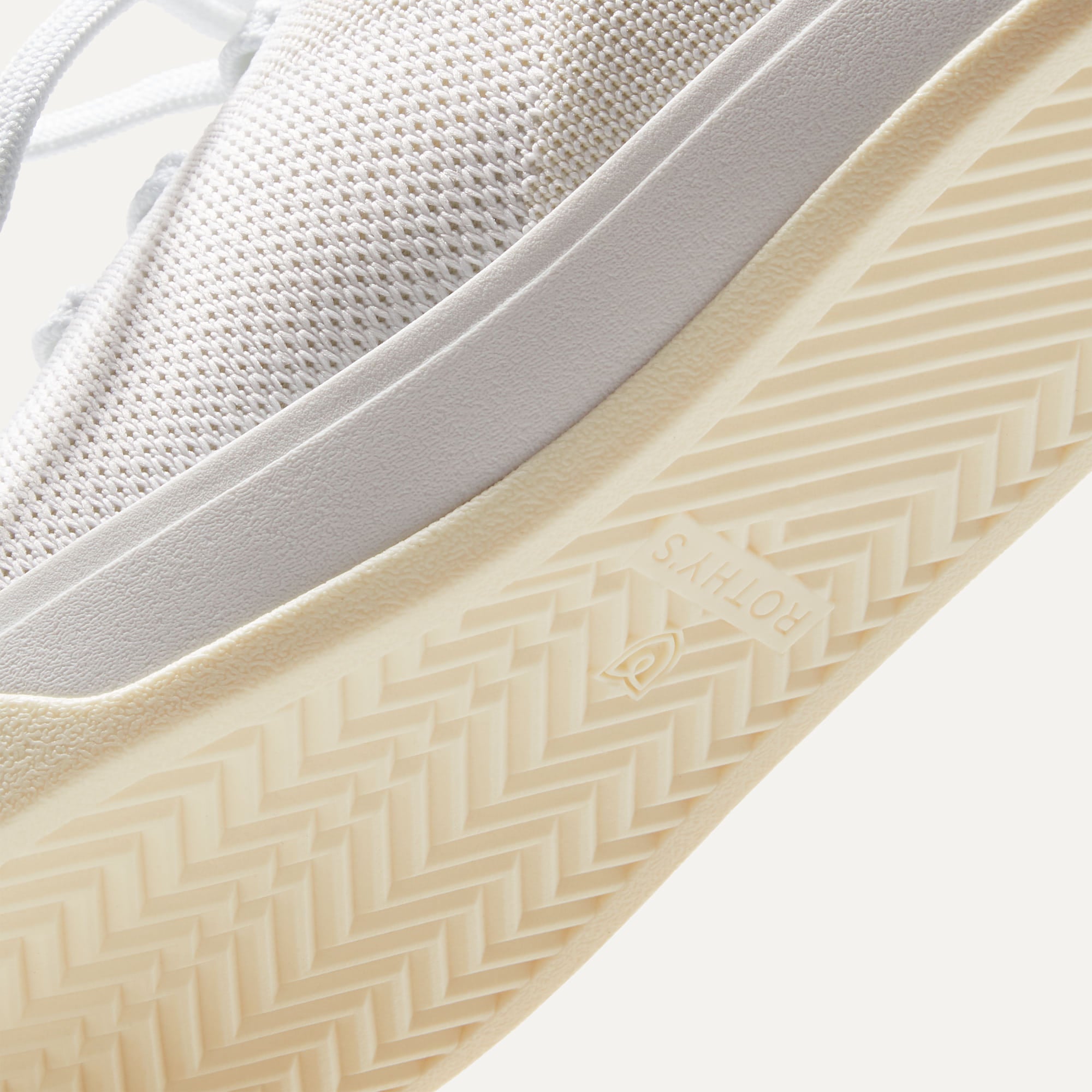 The Lace Up Sneaker - Bright White - 图片 6