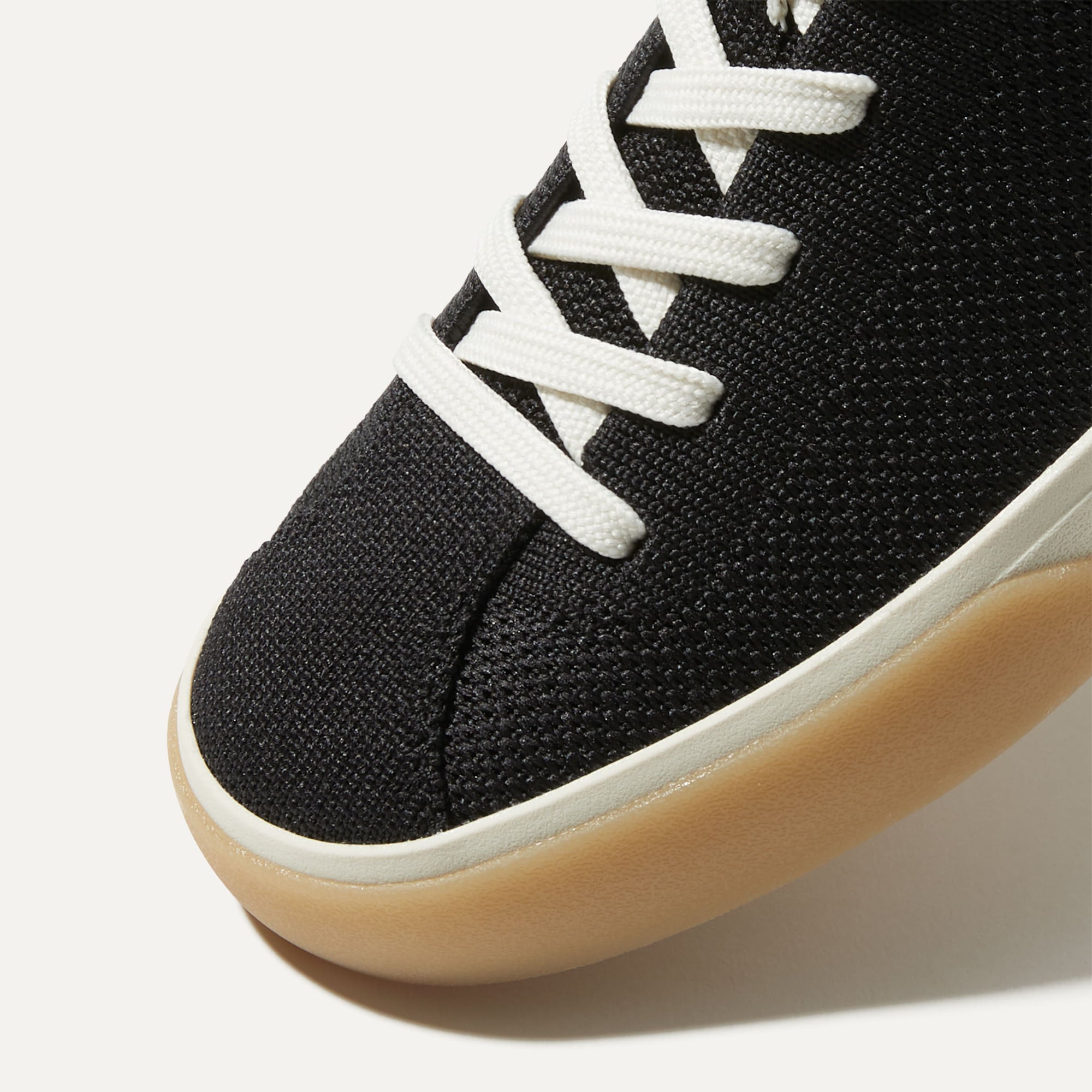 The Lace Up Sneaker - Black - 图片 7