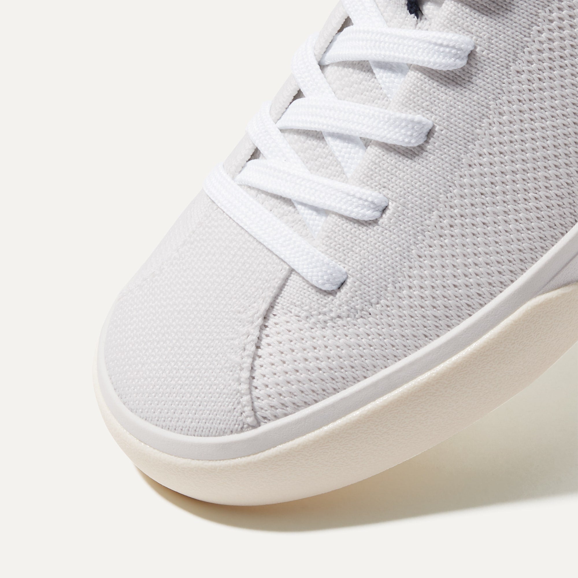 The Lace Up Sneaker - Bright White - 图片 7