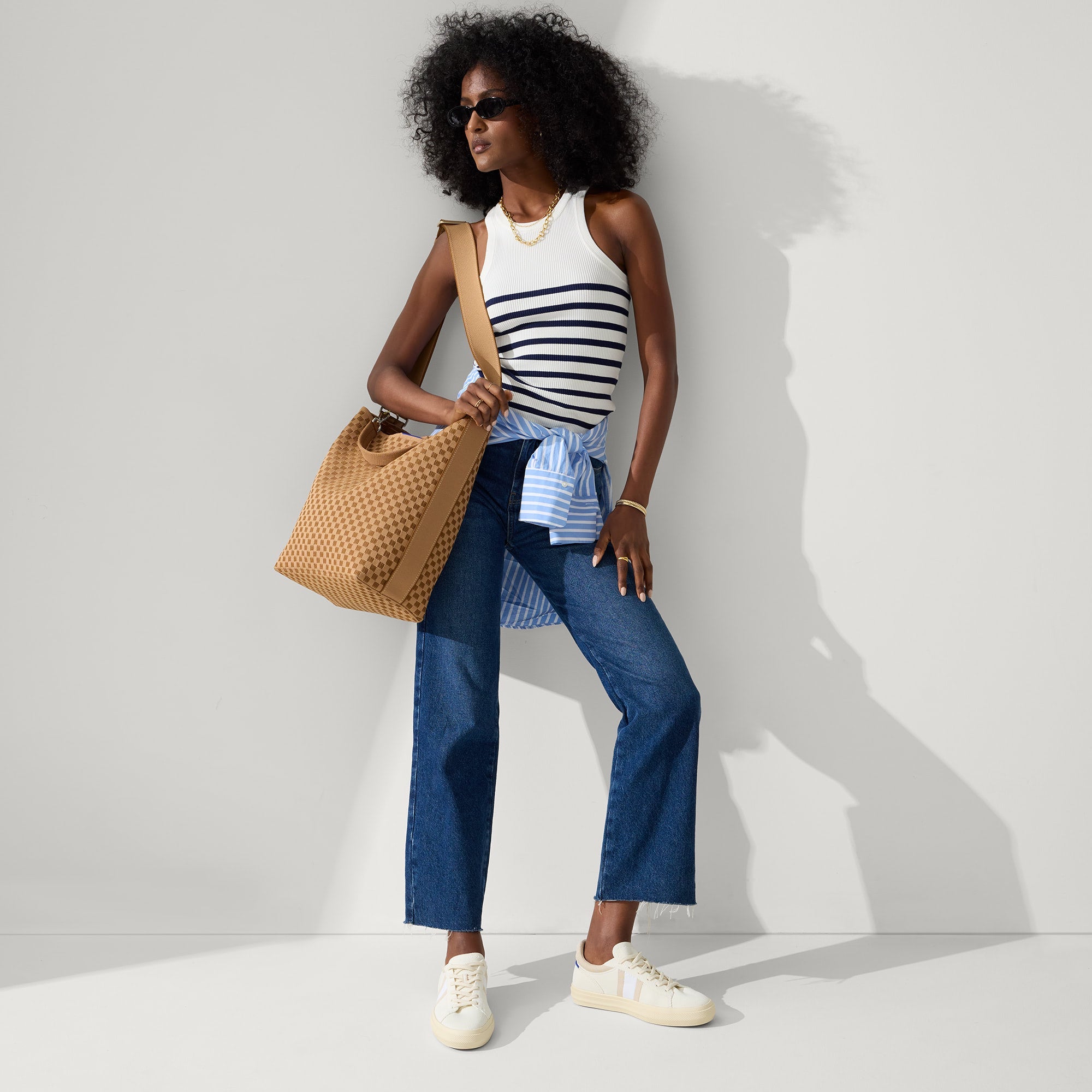 The Bucket Bag - Hazelnut - 图片 4