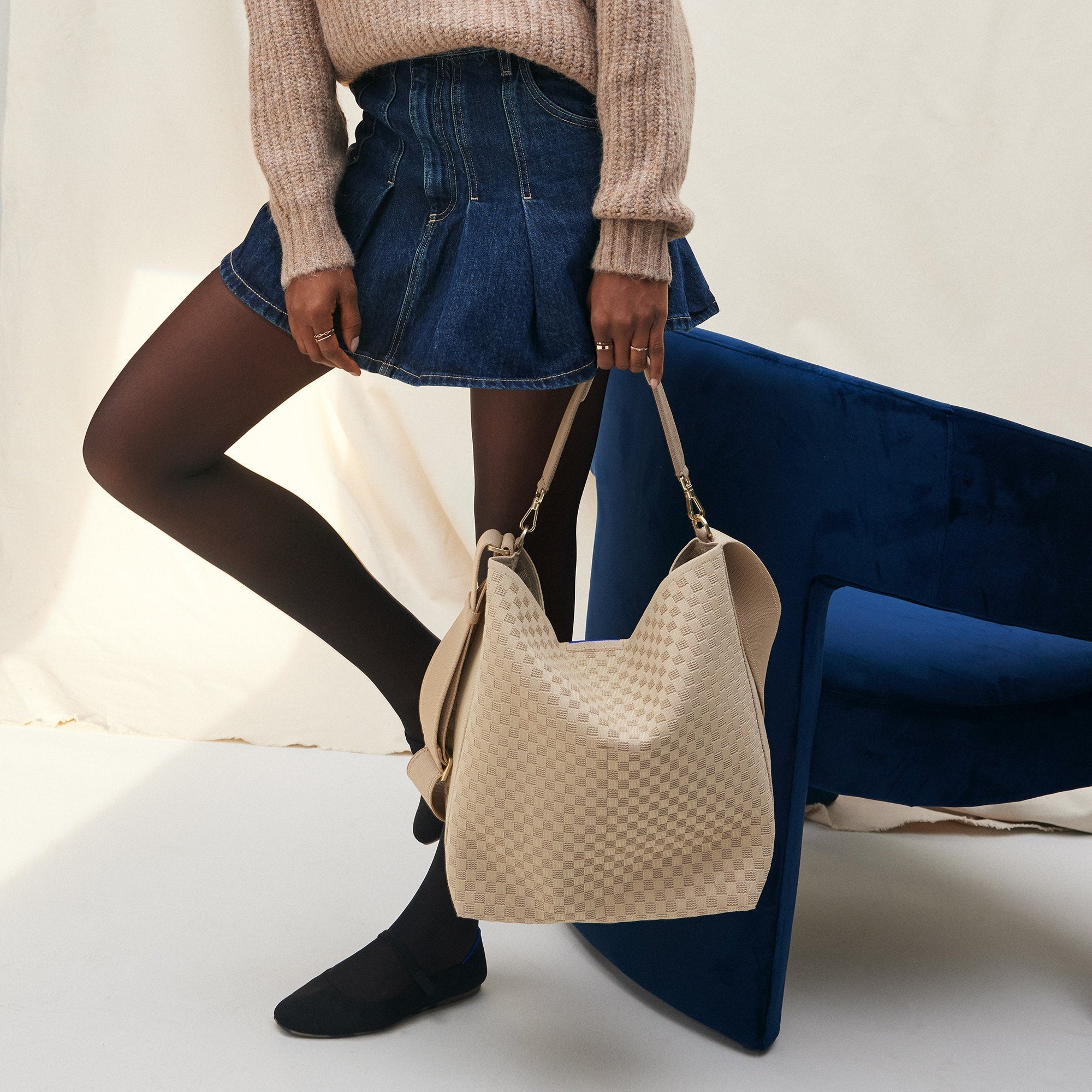 The Bucket Bag - Knot Brown - 图片 3