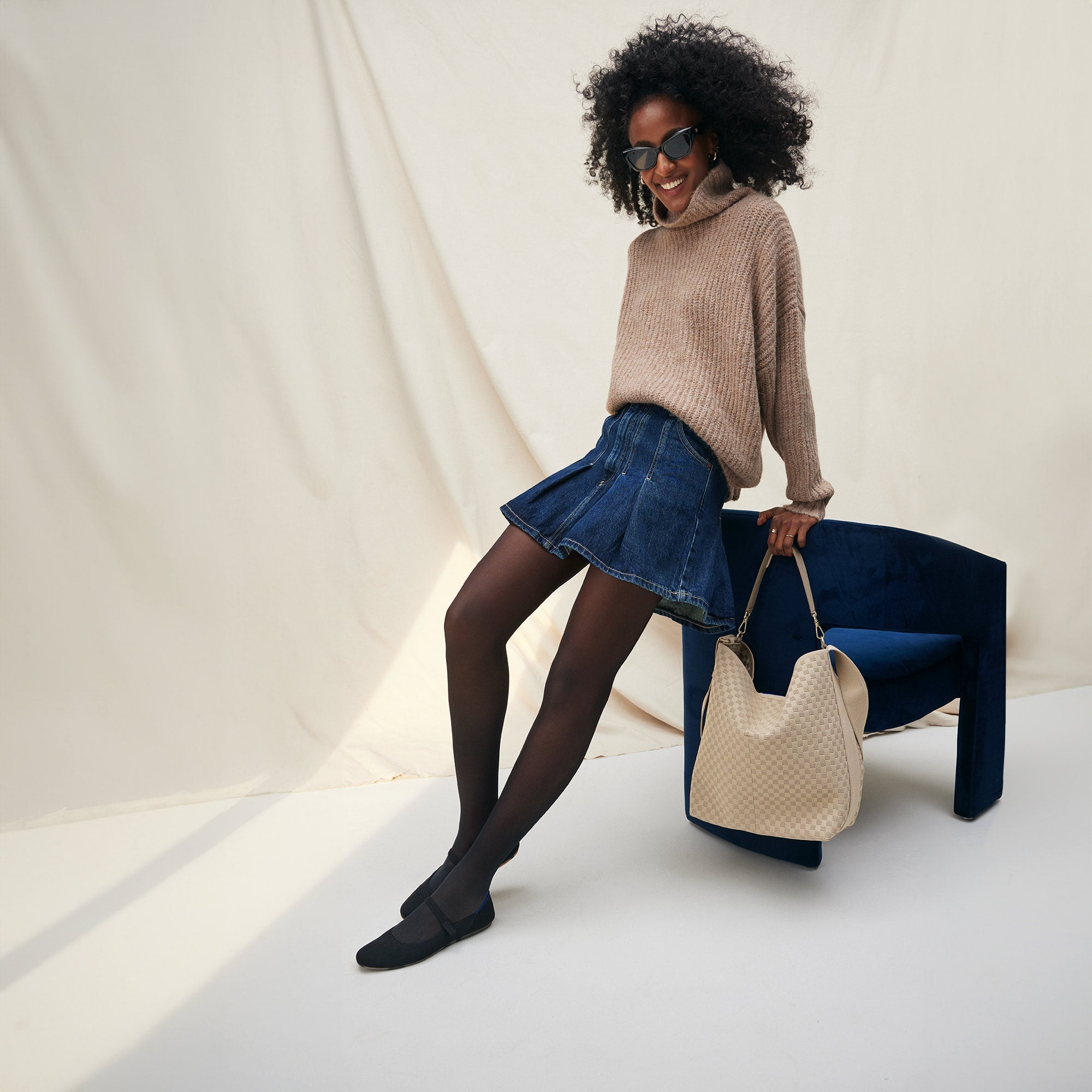 The Bucket Bag - Knot Brown - 图片 4