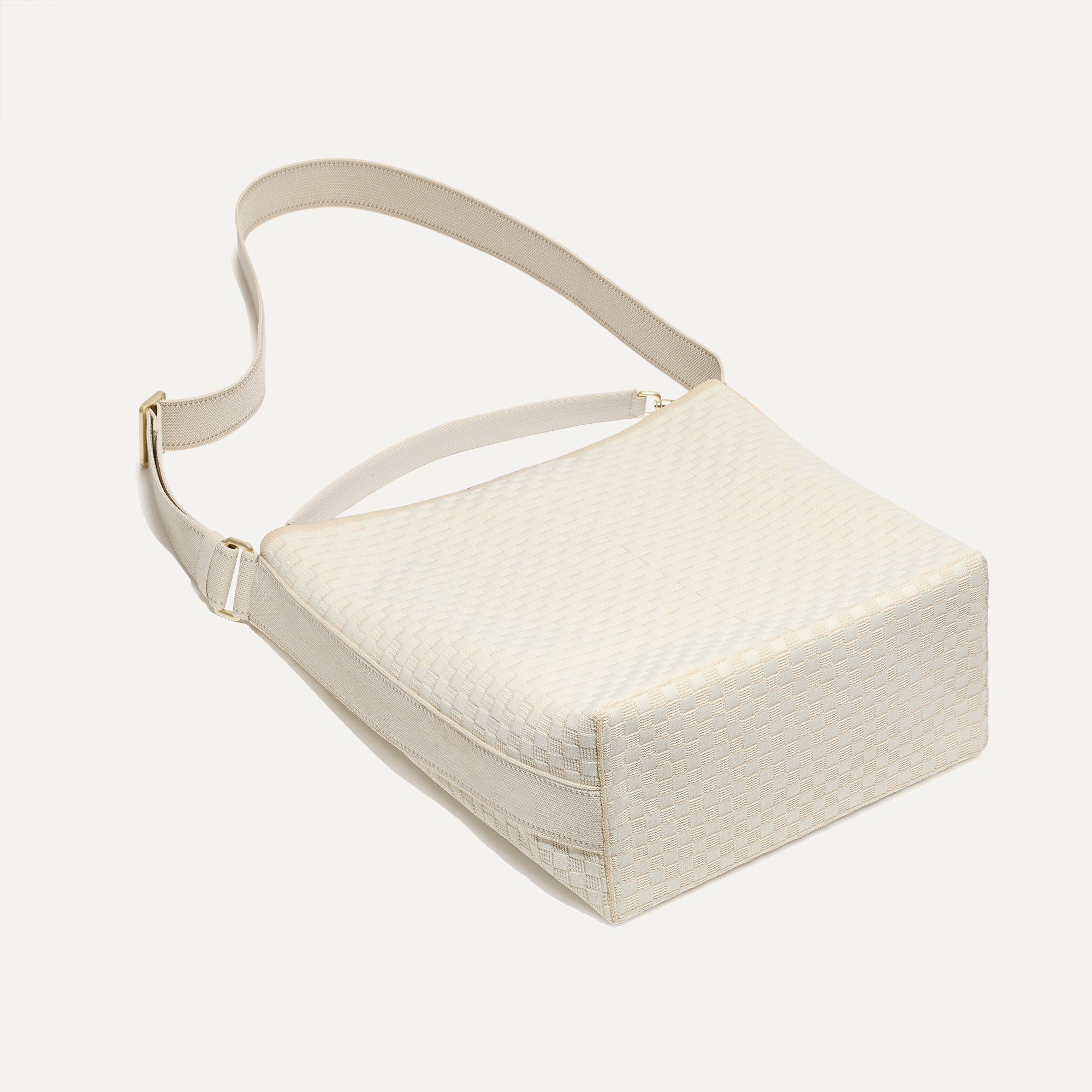 The Bucket Bag - White Sand - 图片 6