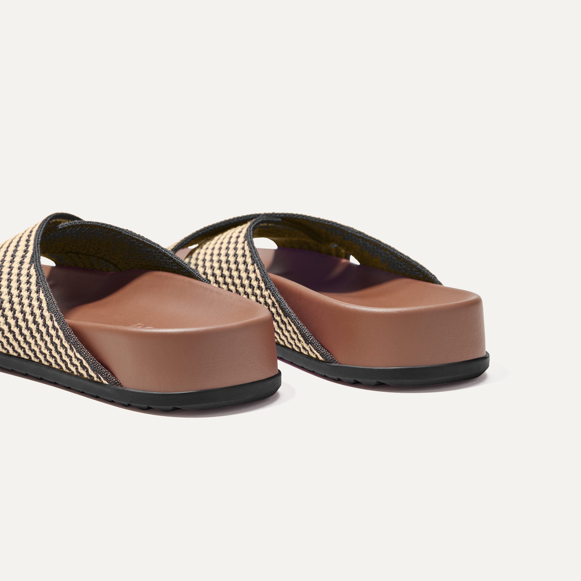 The Weekend Slide - Toffee Stripe - 图片 4