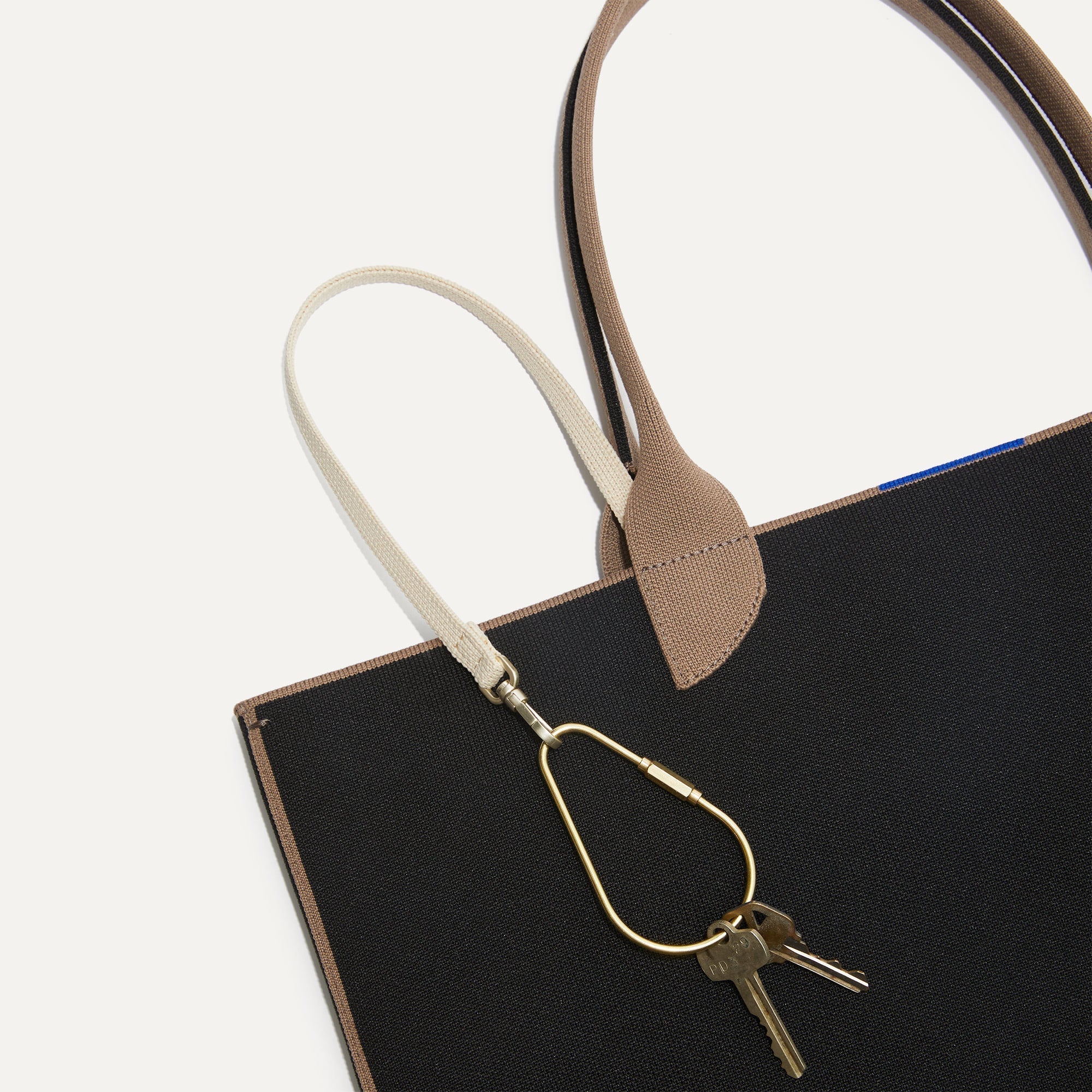 The Lightweight Tote - Black Portobello - 图片 8