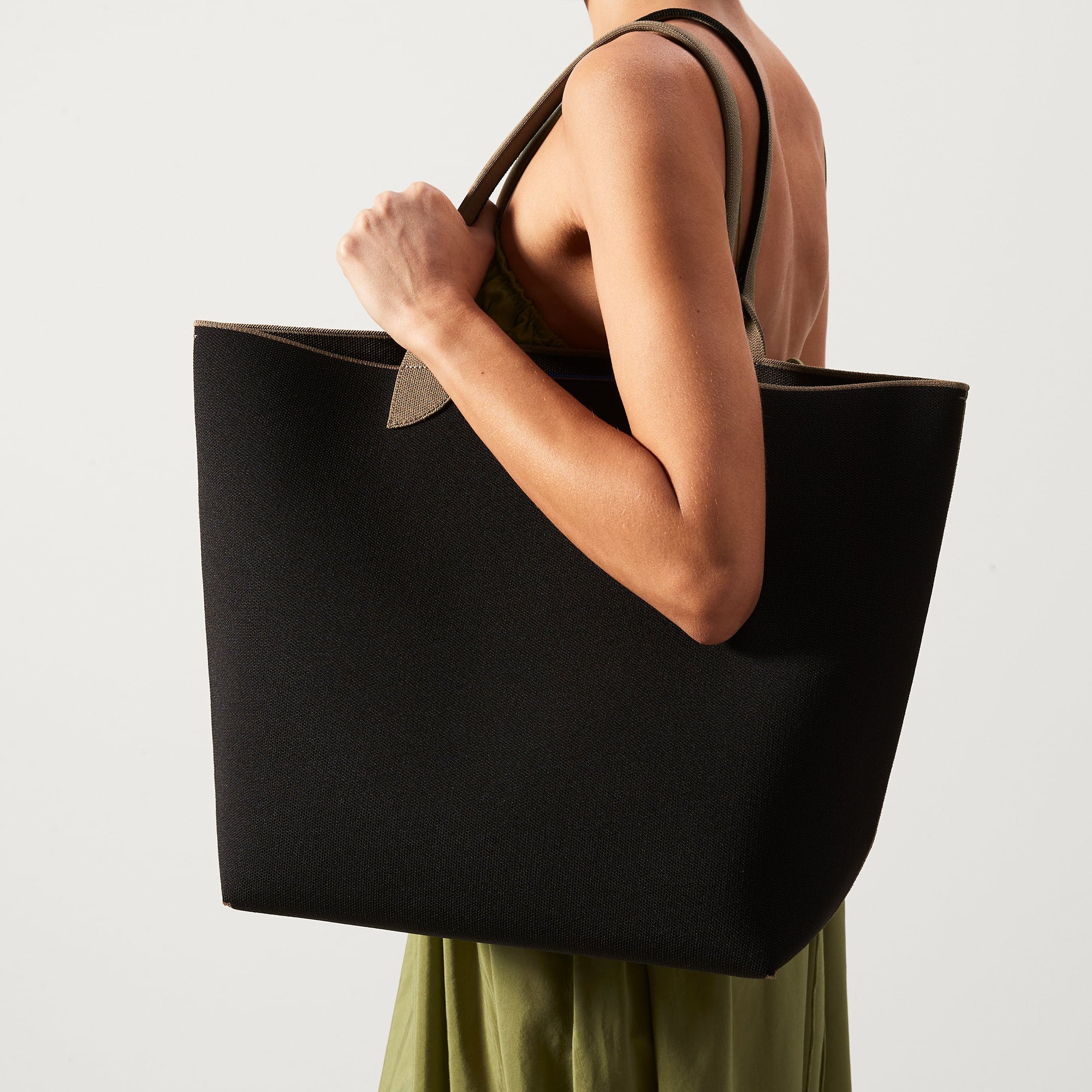 The Lightweight Tote - Black Portobello - 图片 3