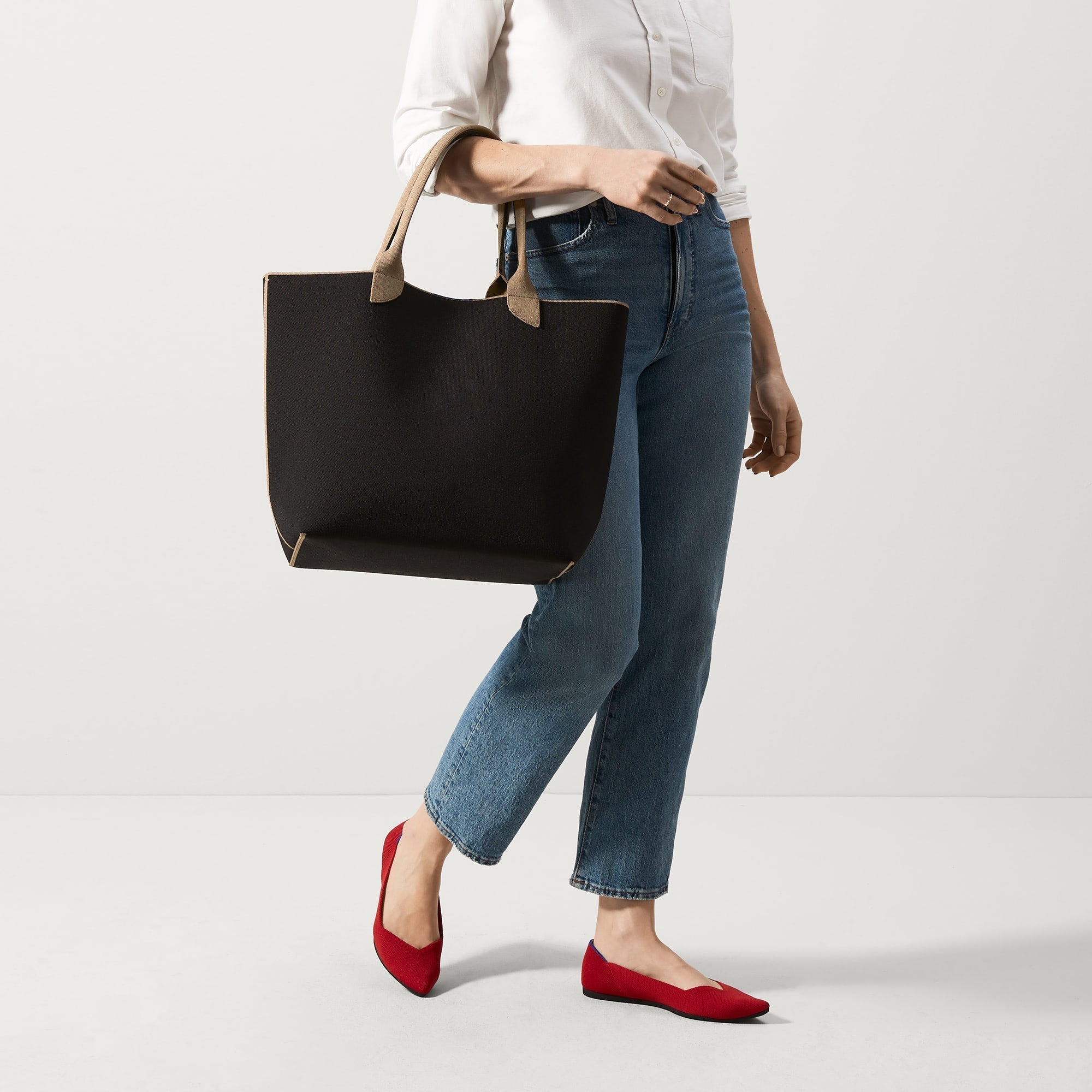 The Lightweight Tote - Black Portobello - 图片 4