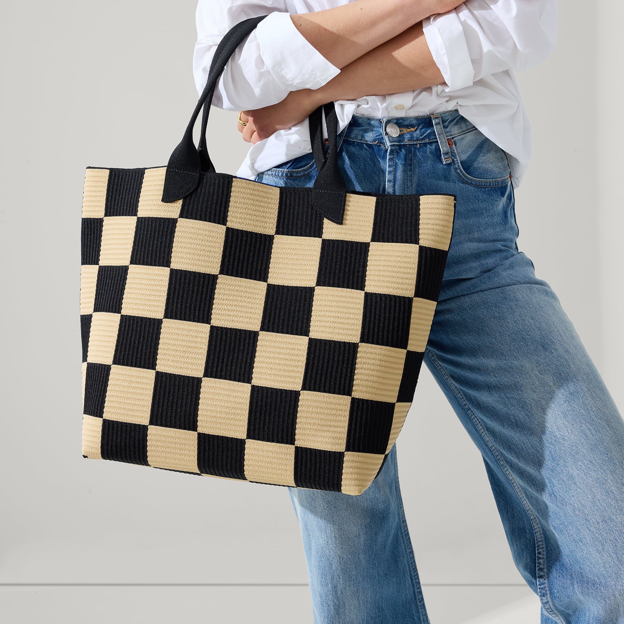 The Lightweight Tote - Checker Classic - 图片 3