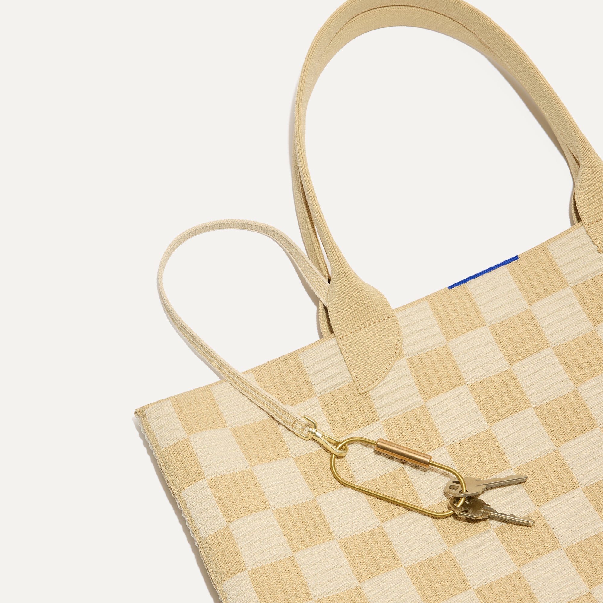 The Lightweight Tote - Checker Sand - 图片 6