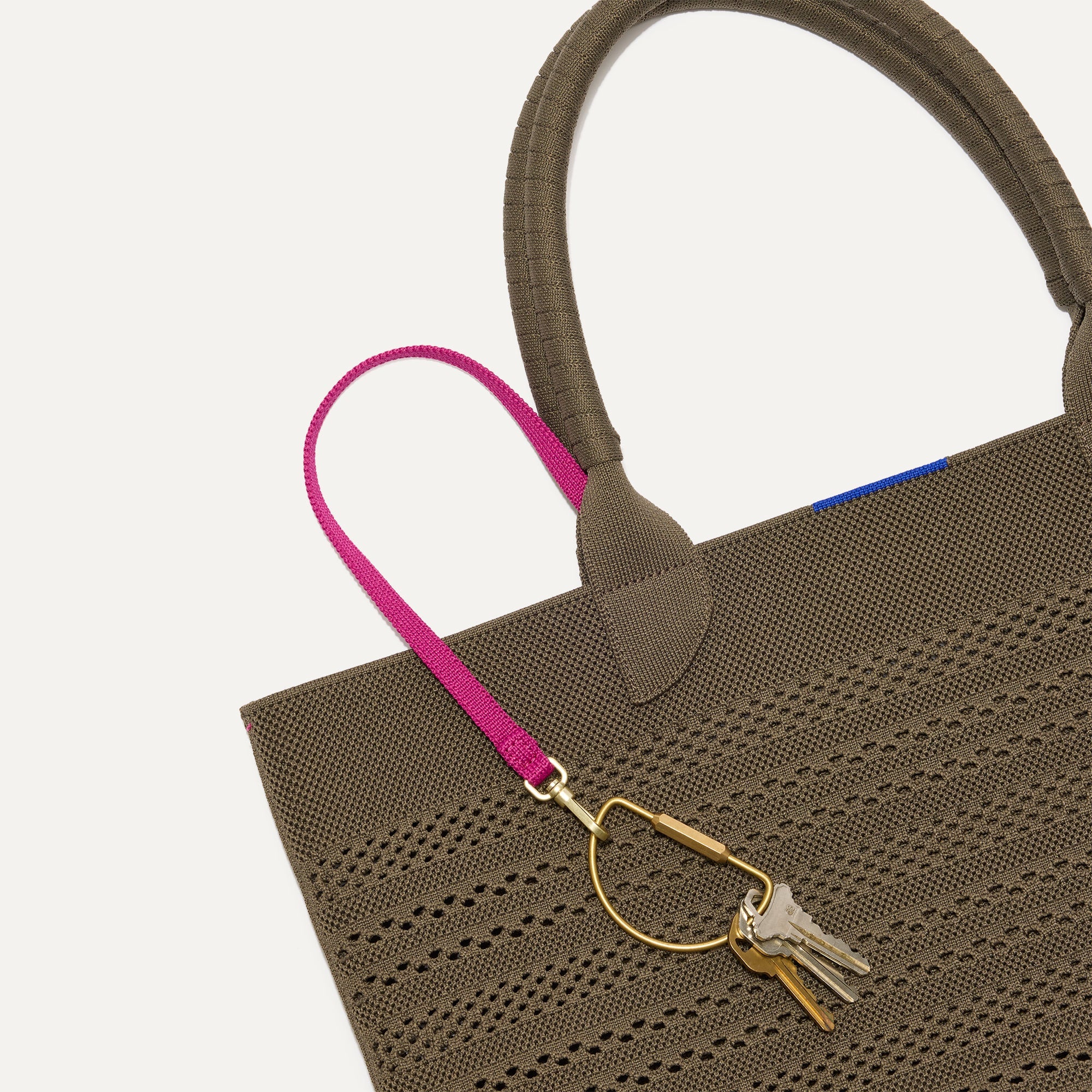 The Lightweight Tote - Safari Crochet - 图片 6