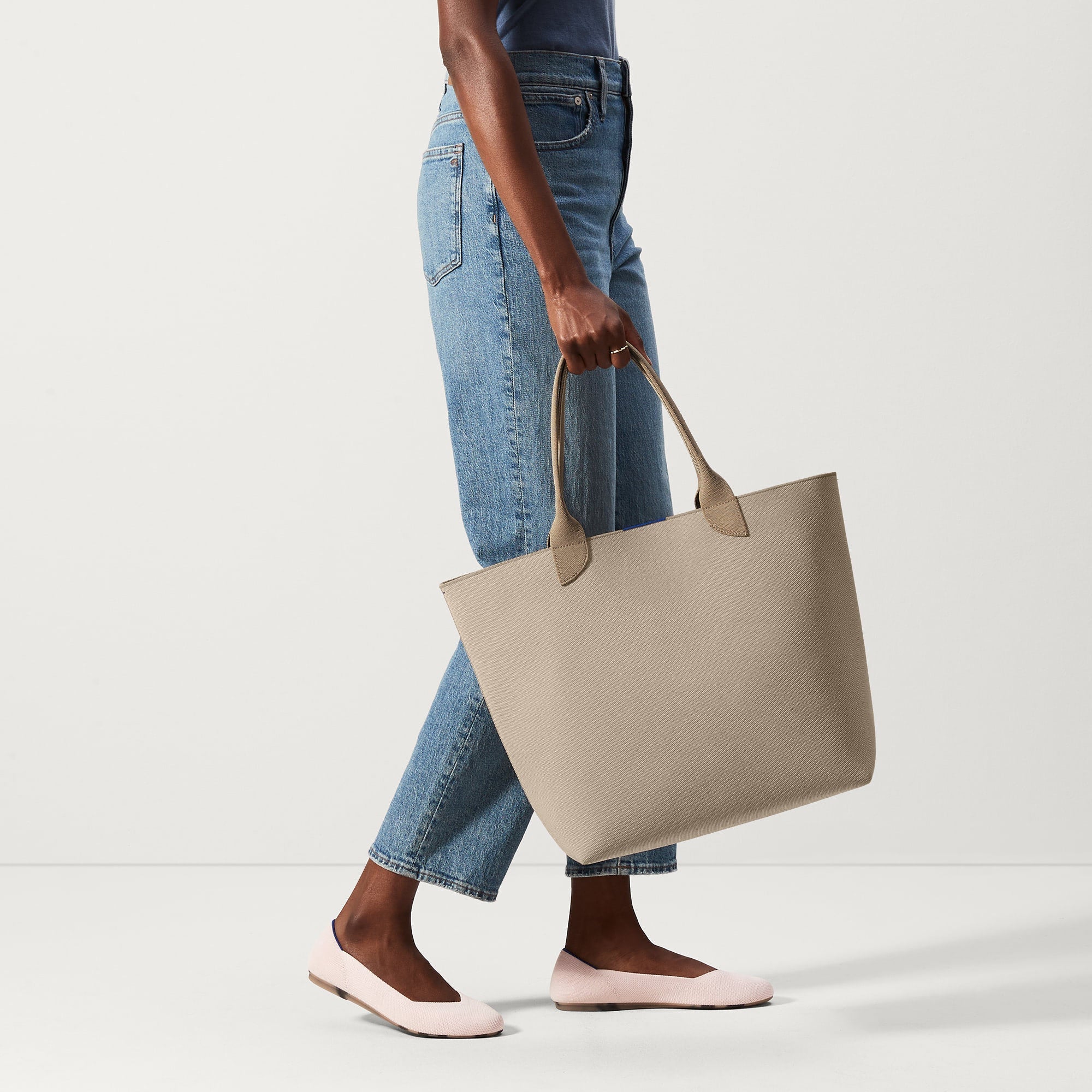 The Lightweight Tote - Soft Sesame - 图片 4
