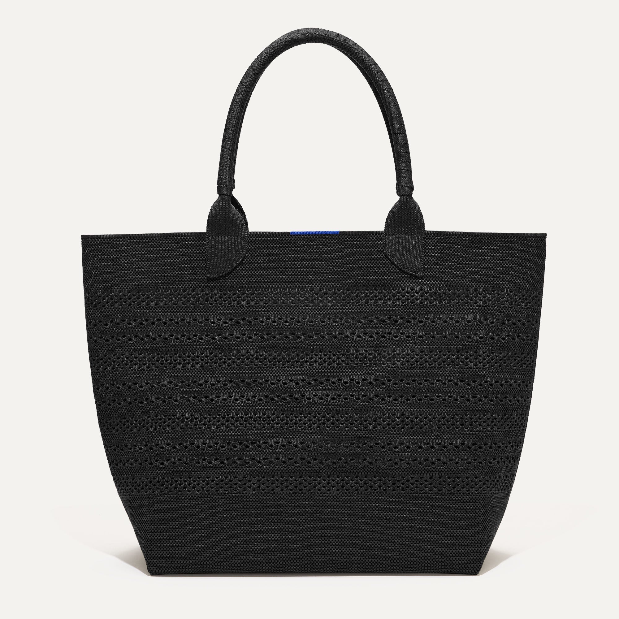 The Lightweight Tote - Black Crochet - 图片 2