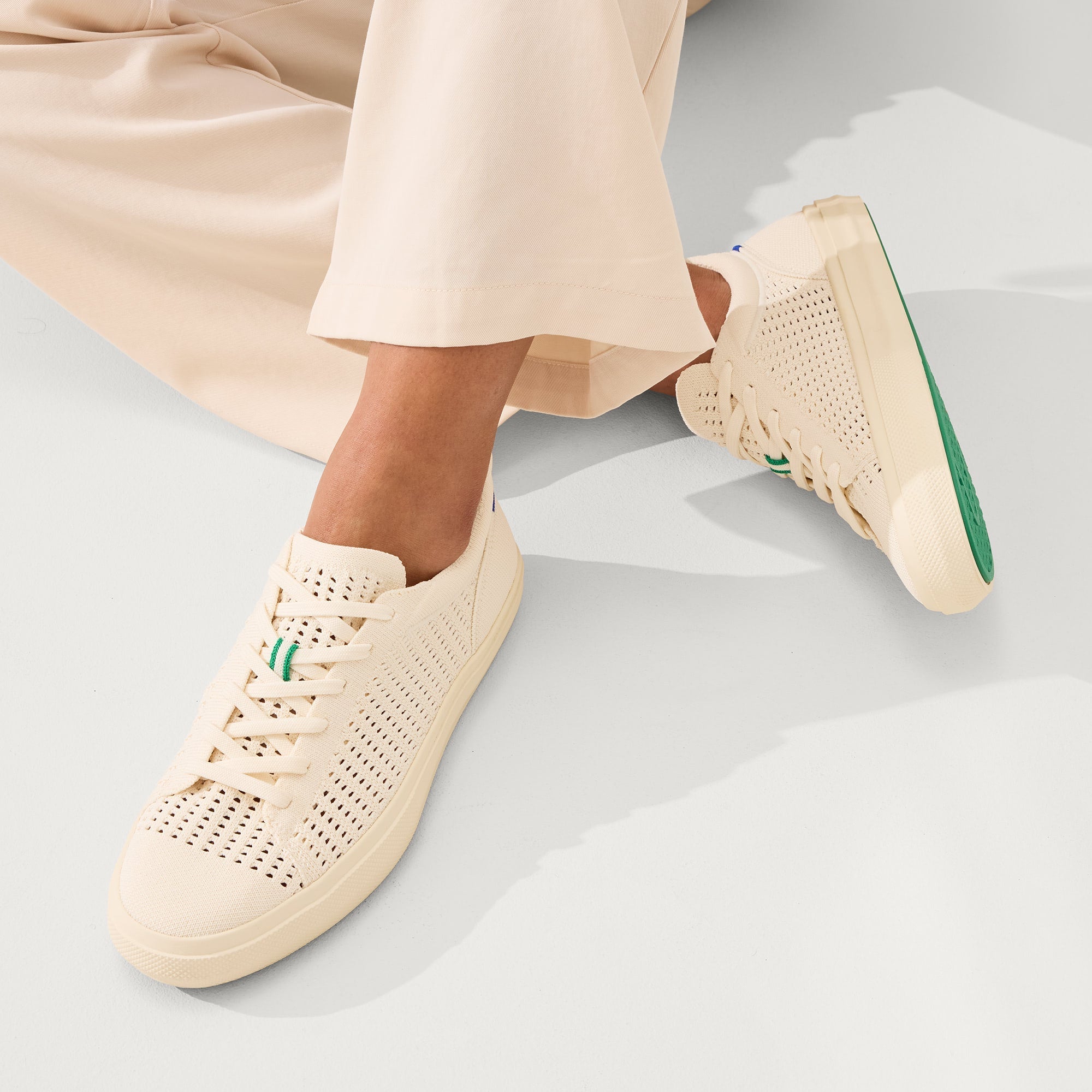 The Women's RS02 Sneaker - Courtside White - 图片 2