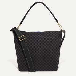 The Mini Zip Bucket - Black Sand