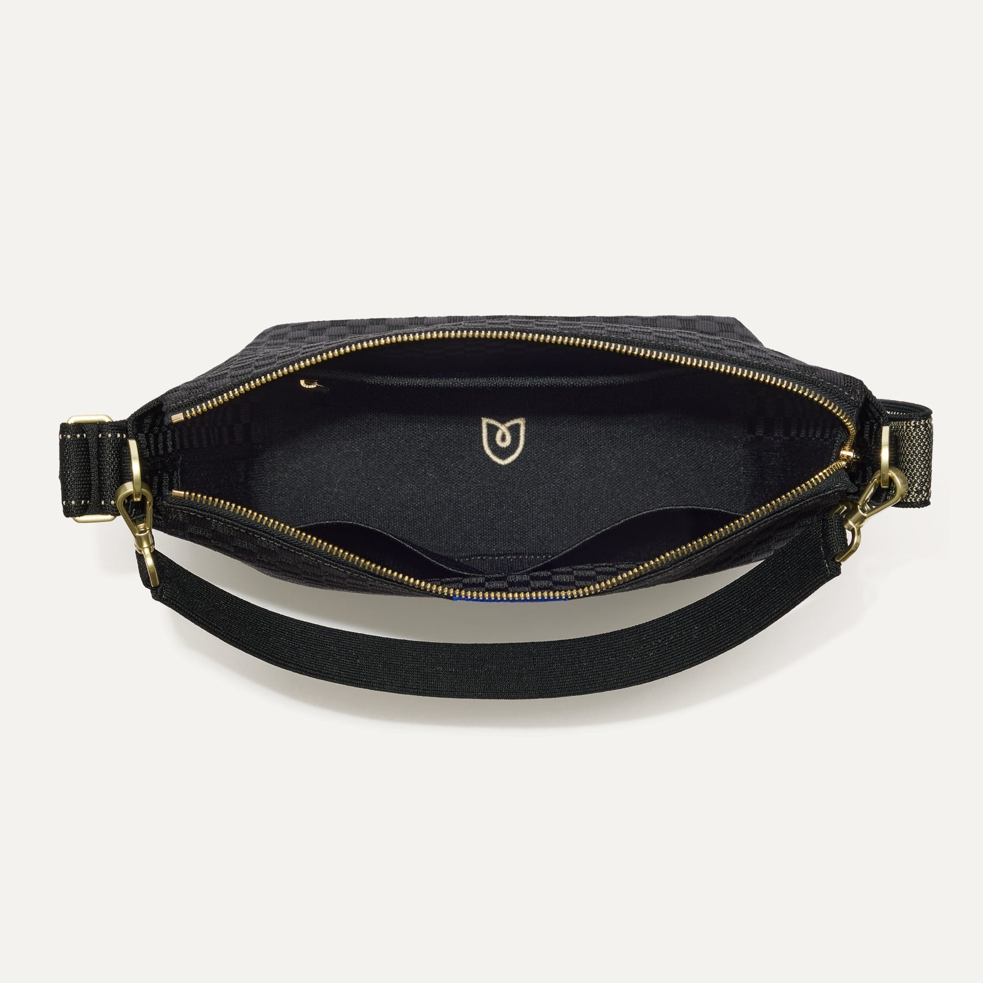 The Mini Zip Bucket - Black Sand - 图片 7