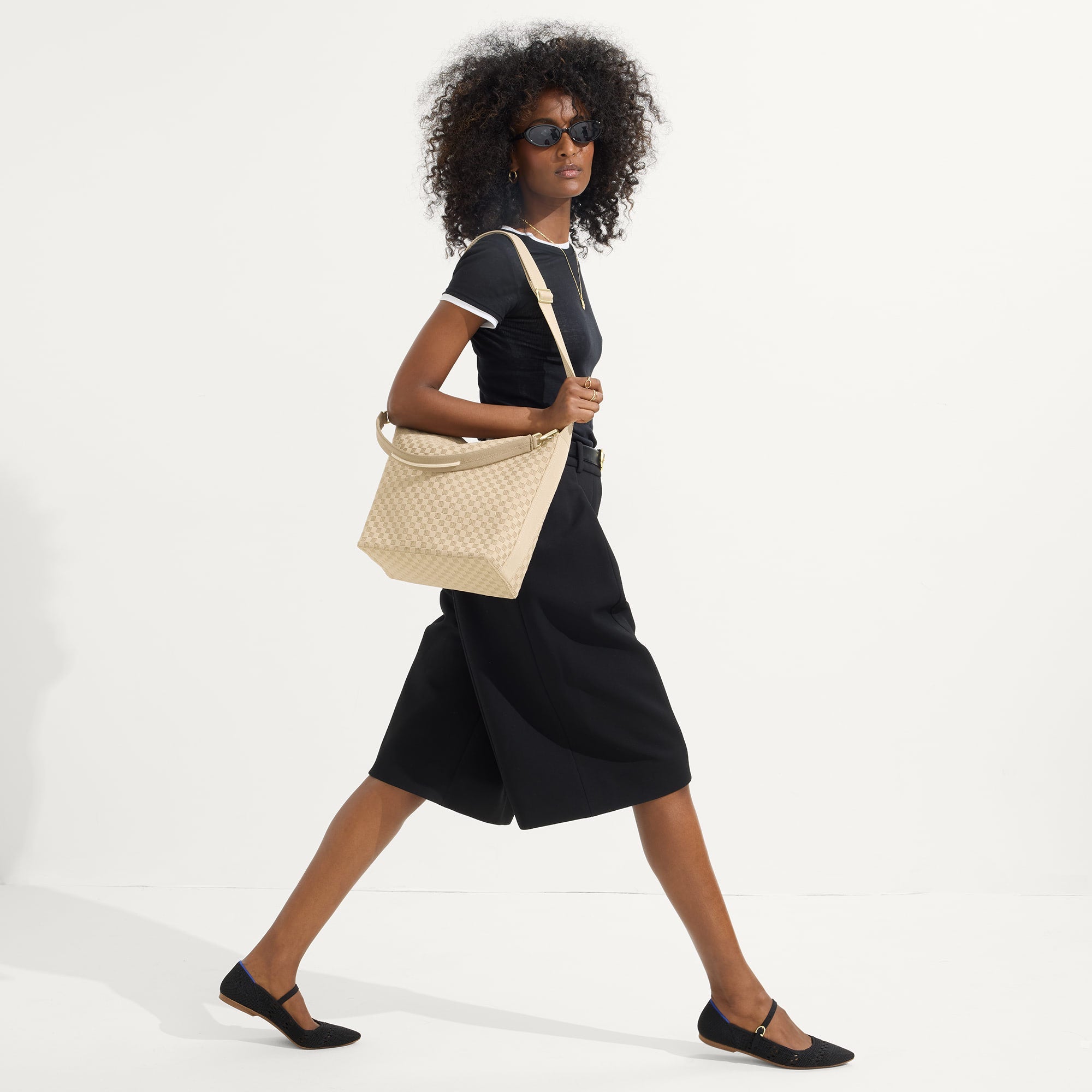 The Mini Zip Bucket - Knot Brown - 图片 4