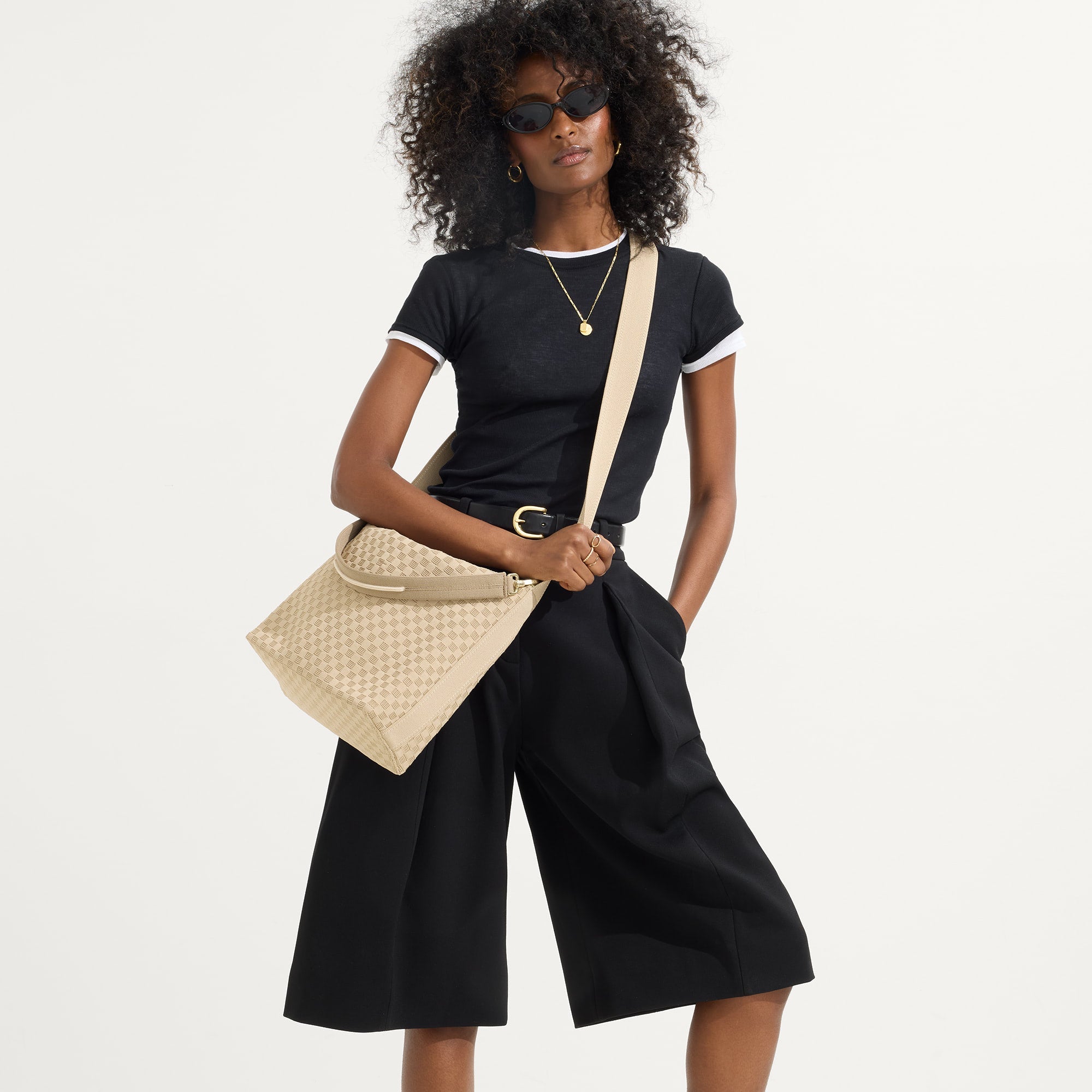 The Mini Zip Bucket - Knot Brown - 图片 3