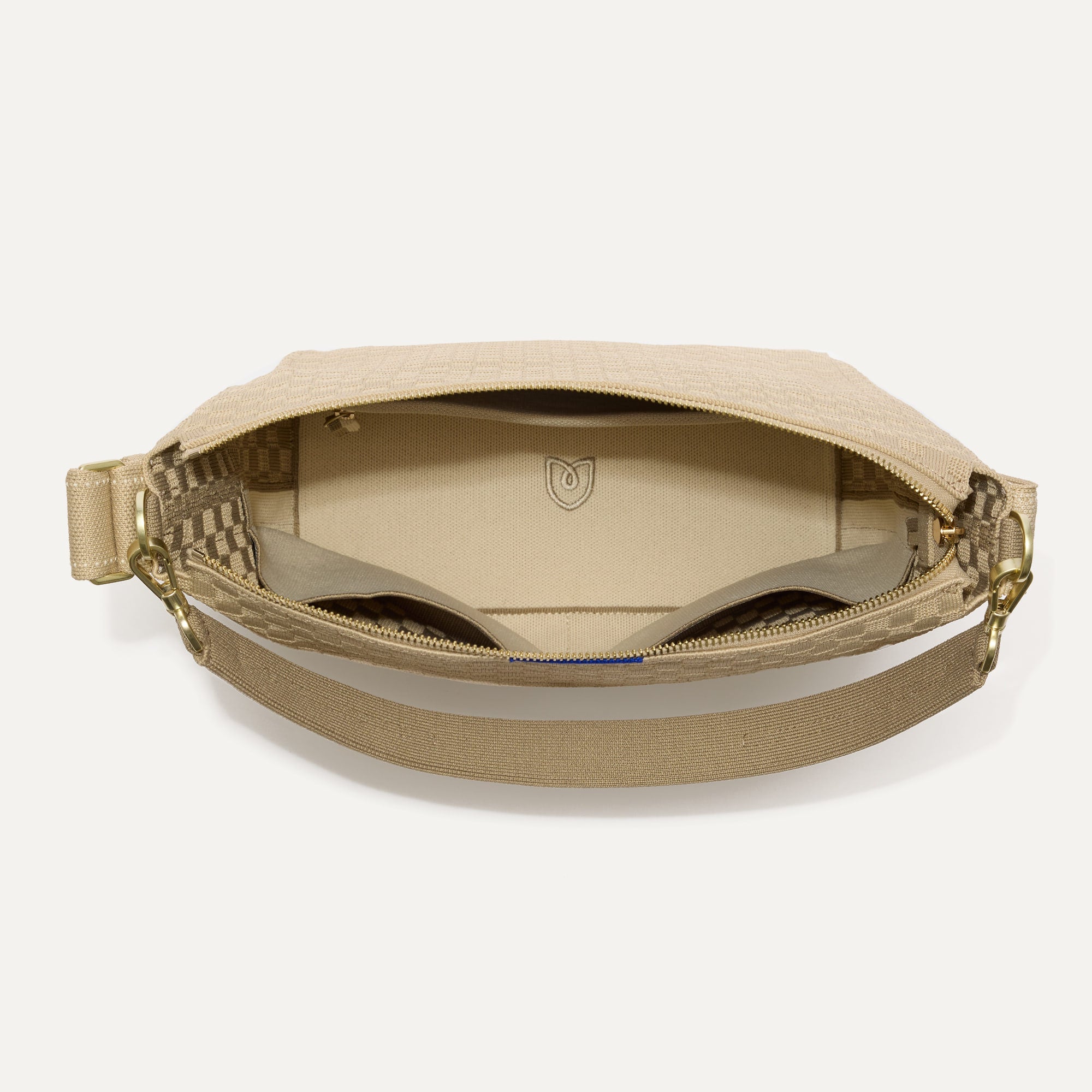 The Mini Zip Bucket - Knot Brown - 图片 5