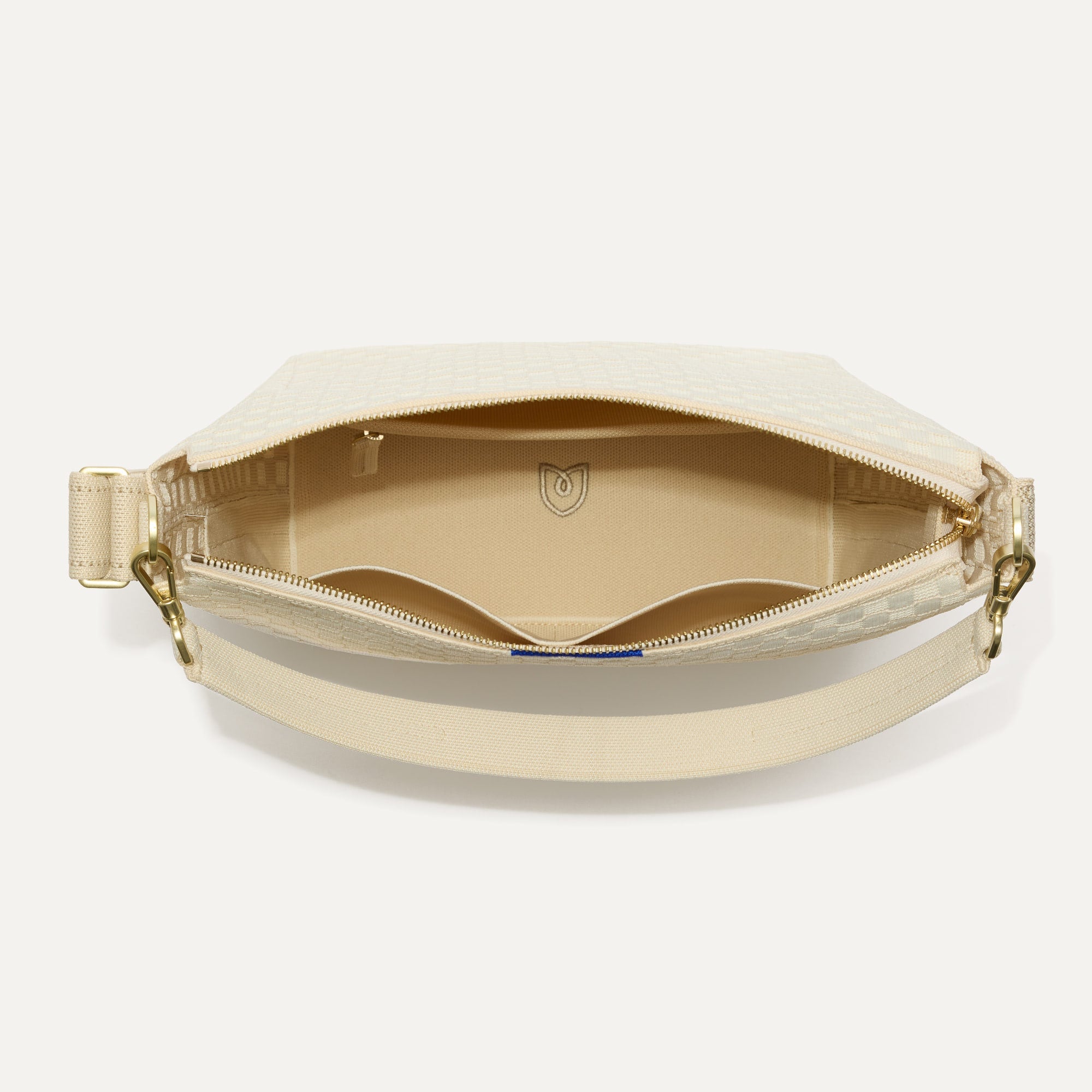 The Mini Zip Bucket - White Sand - 图片 8
