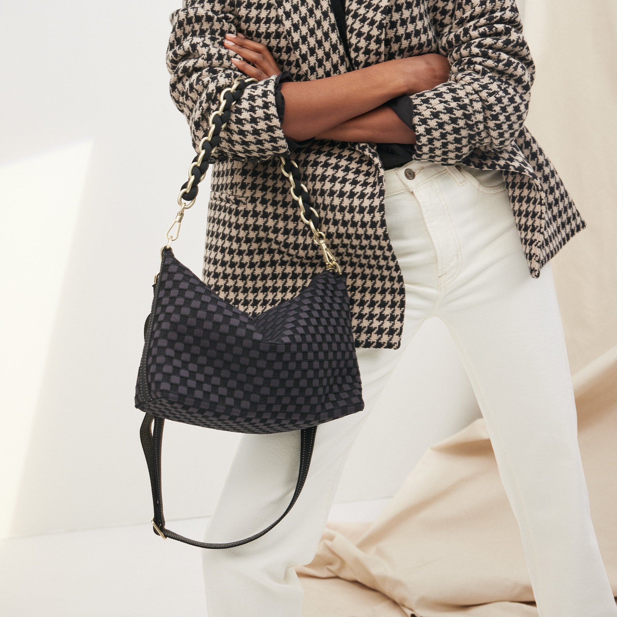 The Daily Crossbody - Black Sand - 图片 8