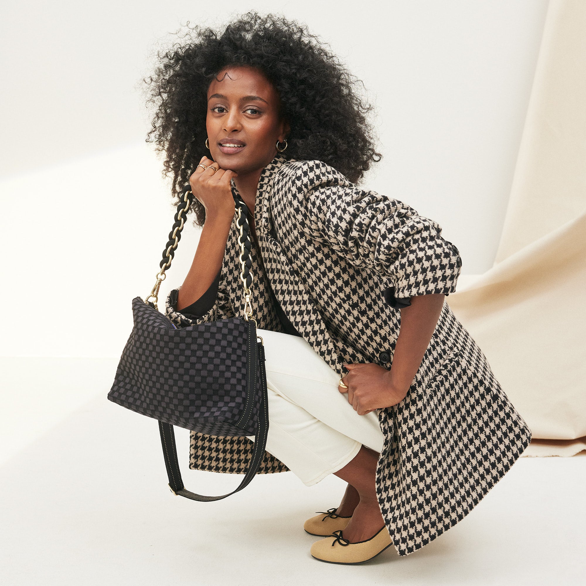 The Daily Crossbody - Black Sand - 图片 7