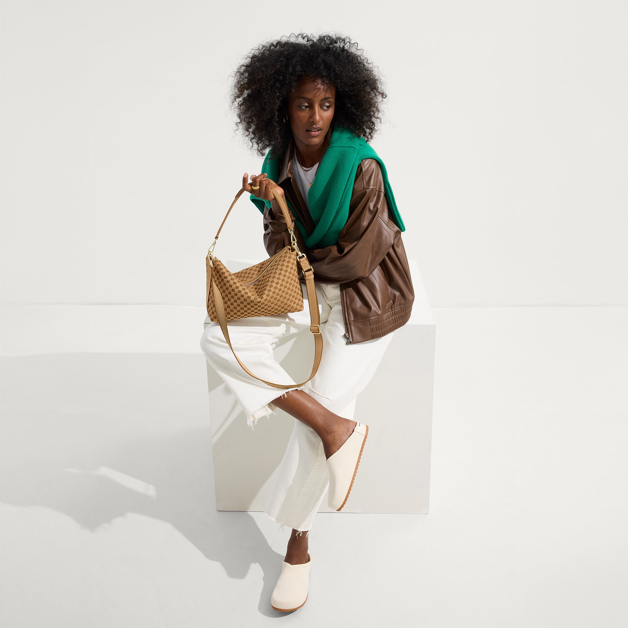 The Daily Crossbody - Hazelnut - 图片 4