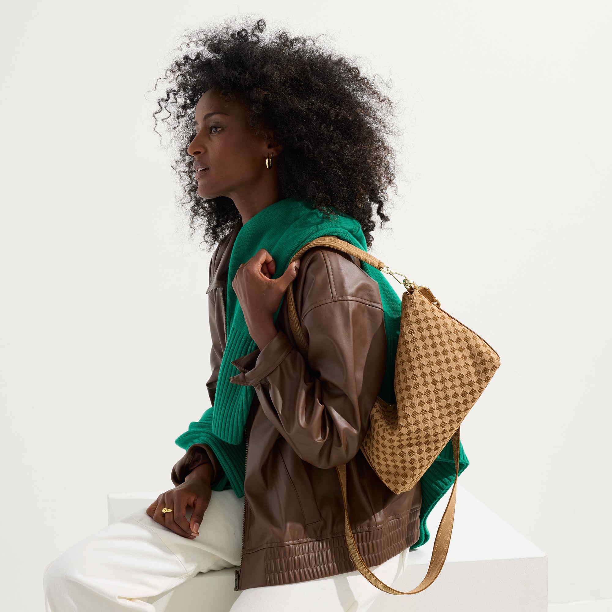 The Daily Crossbody - Hazelnut - 图片 3