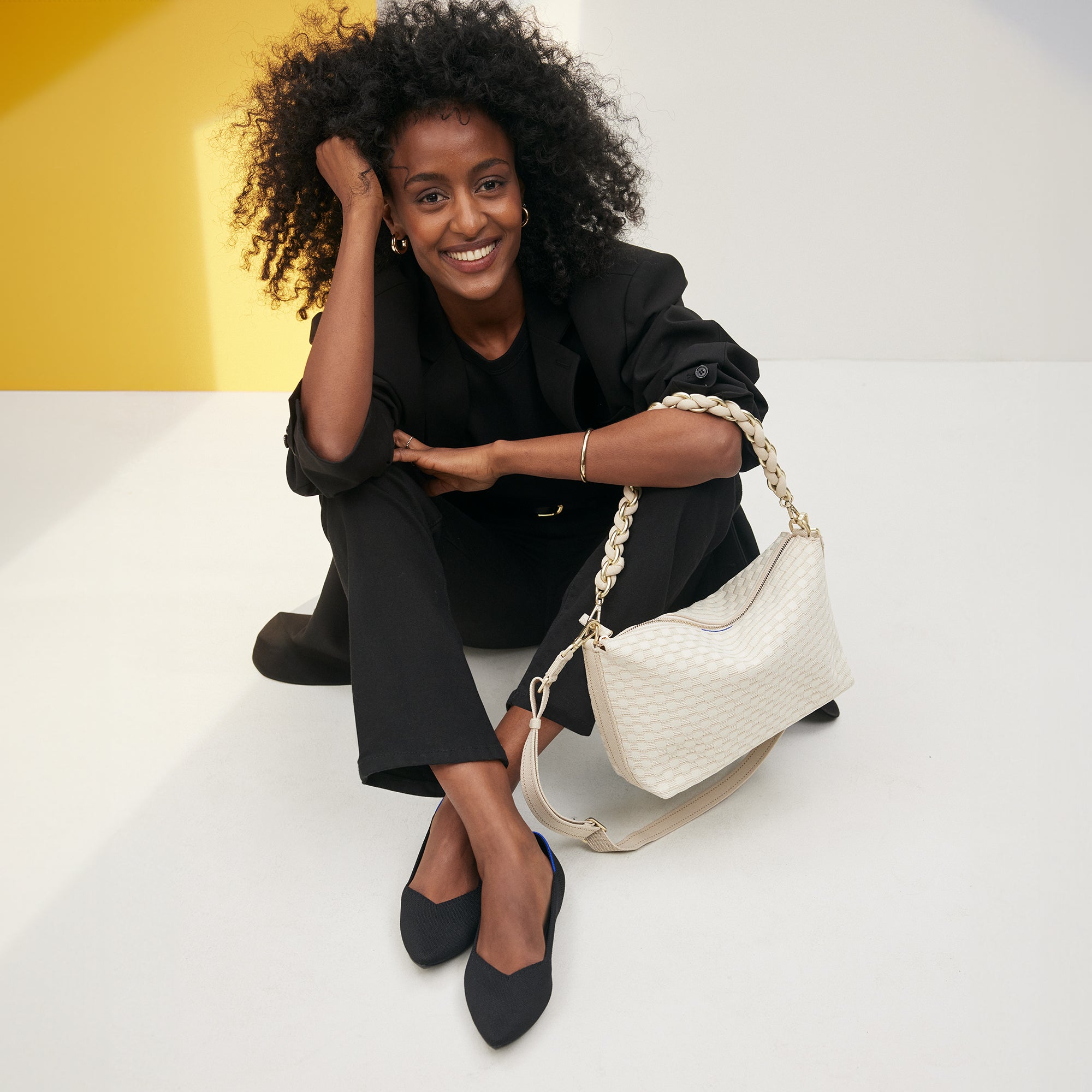 The Daily Crossbody - White Sand - 图片 7