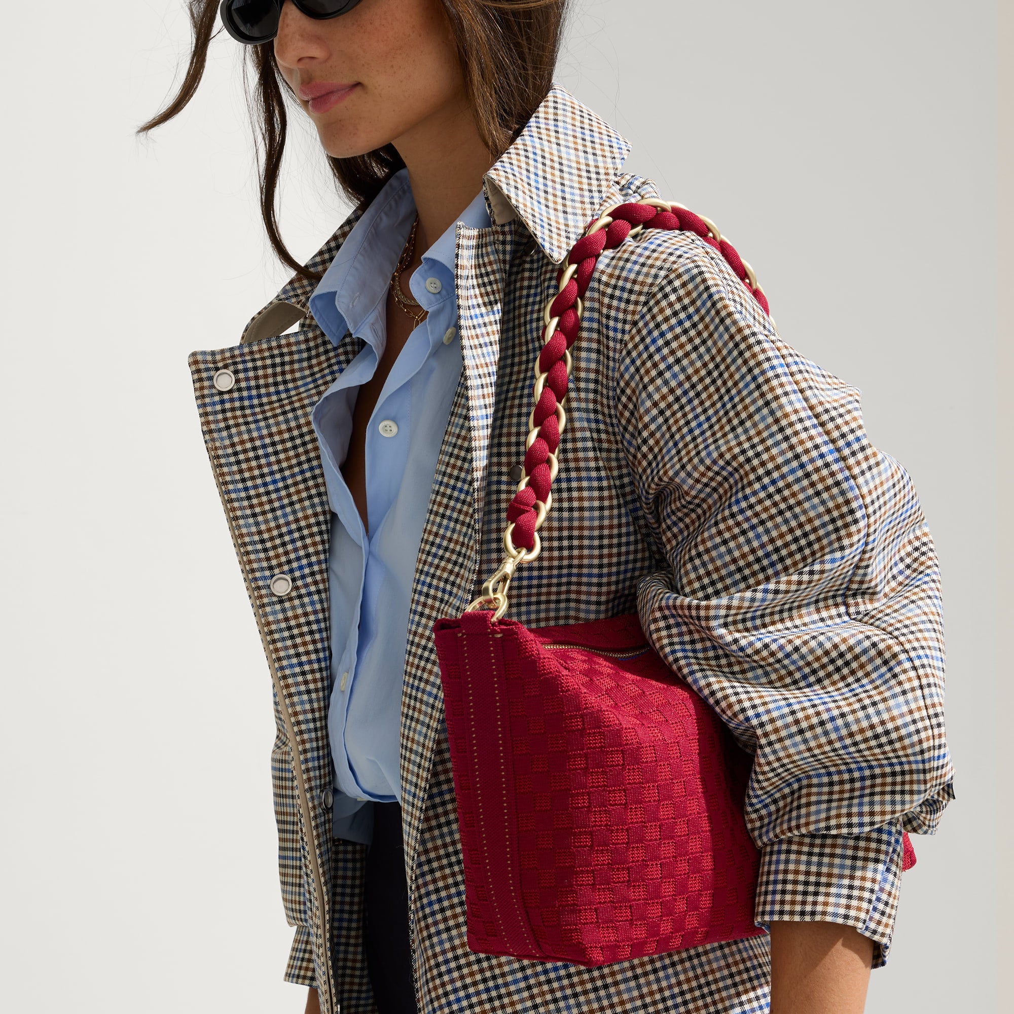 The Shoulder Strap - Cranberry Chain - 图片 3