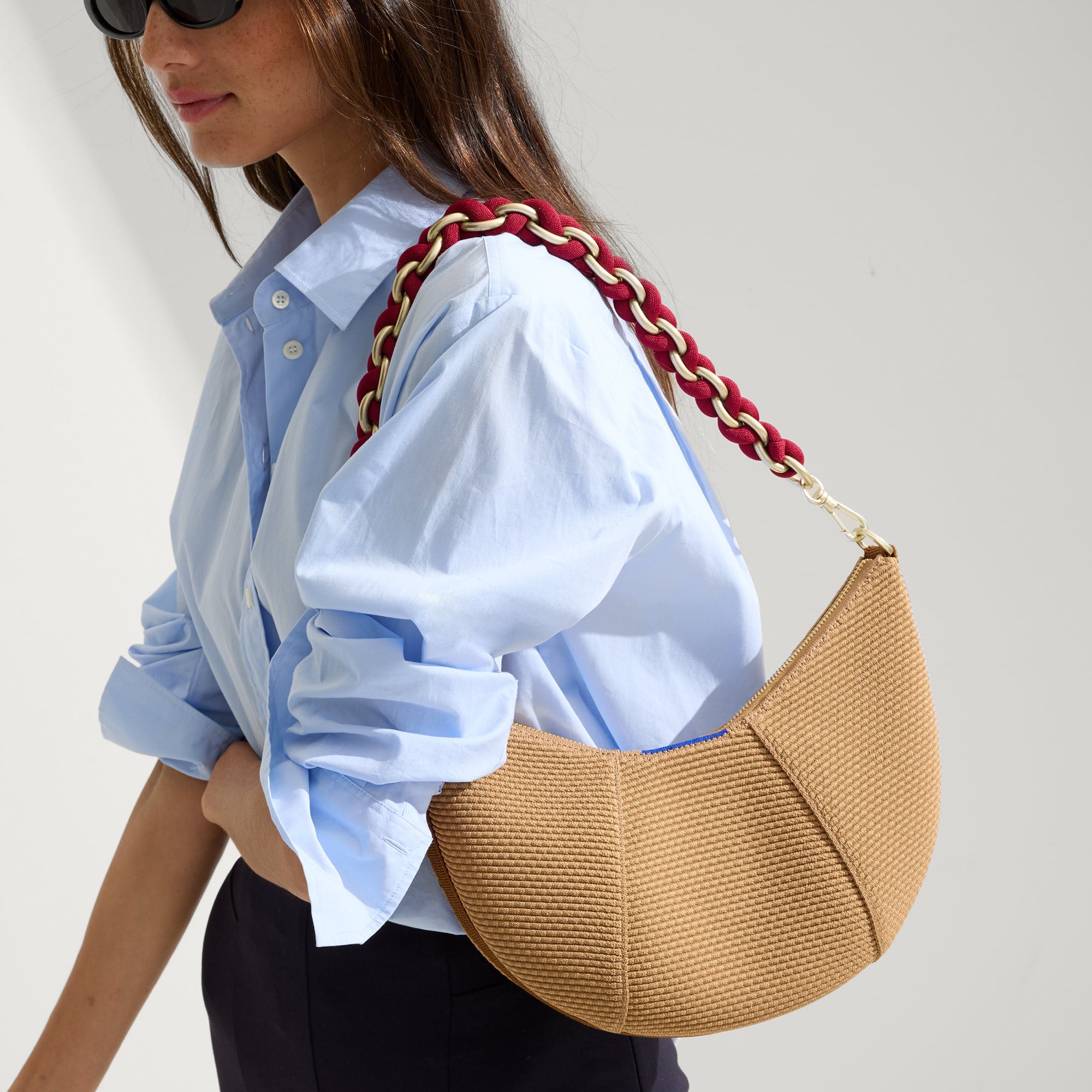 The Shoulder Strap - Cranberry Chain - 图片 2