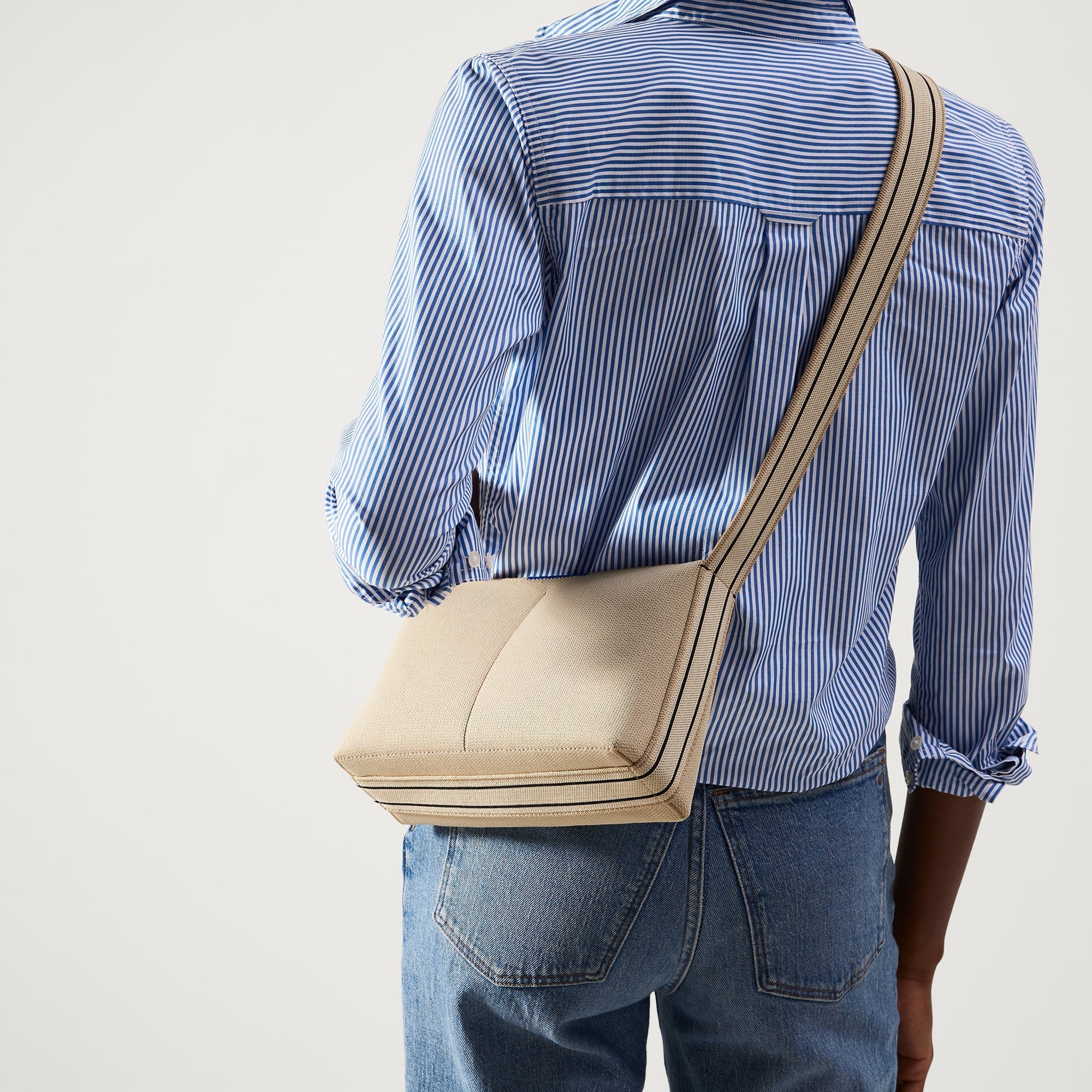 The Casual Crossbody - Parchment - 图片 3