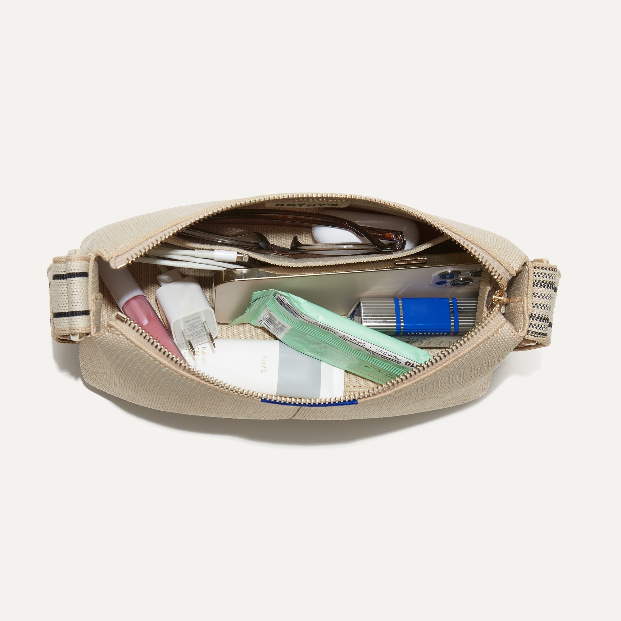 The Casual Crossbody - Parchment - 图片 7