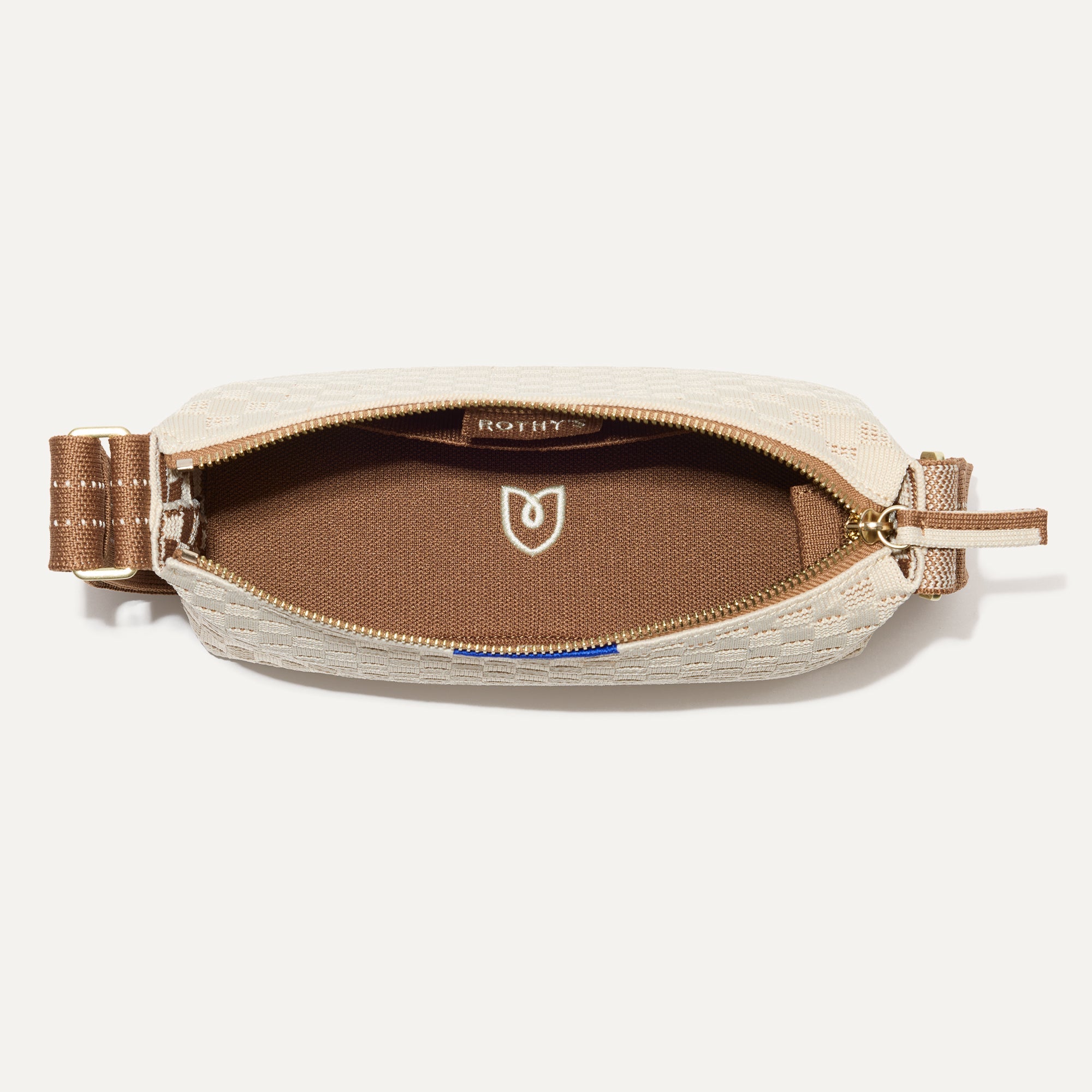 The Casual Crossbody - Vanilla Wafer - 图片 5