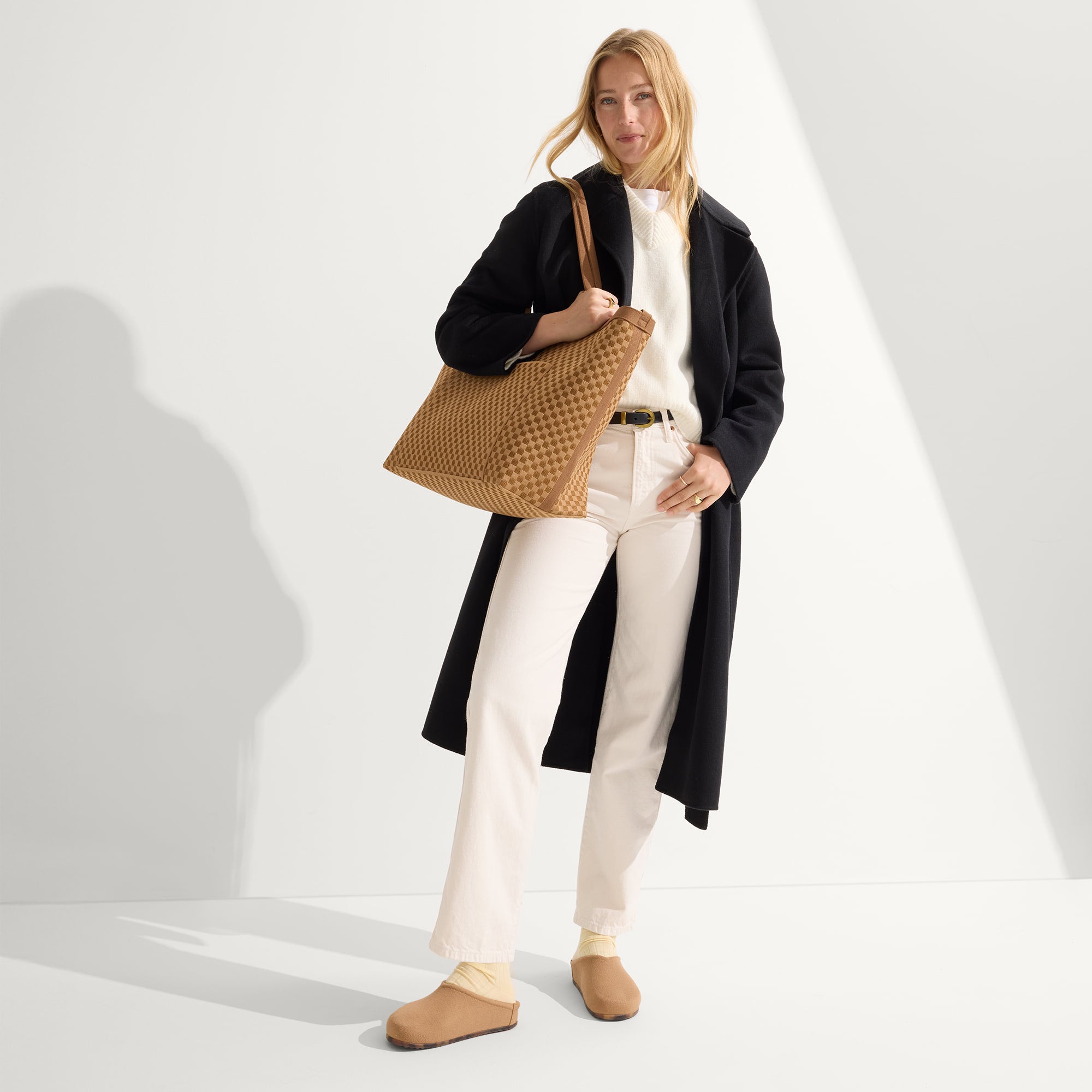 The Zip Travel Tote - Hazelnut - 图片 3
