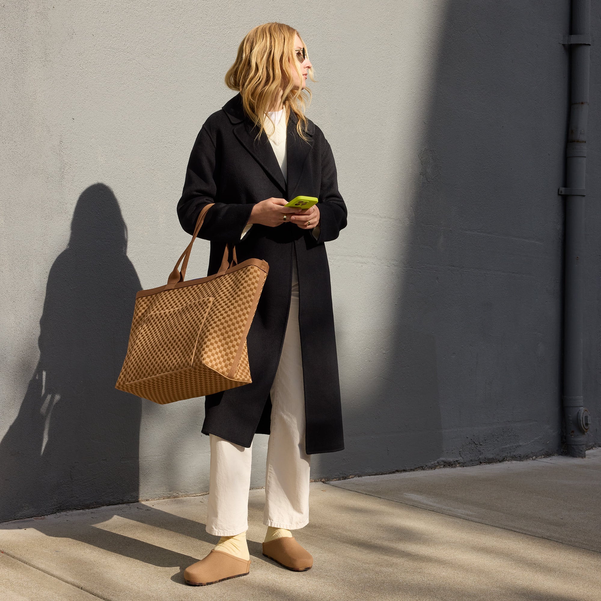 The Zip Travel Tote - Hazelnut - 图片 4
